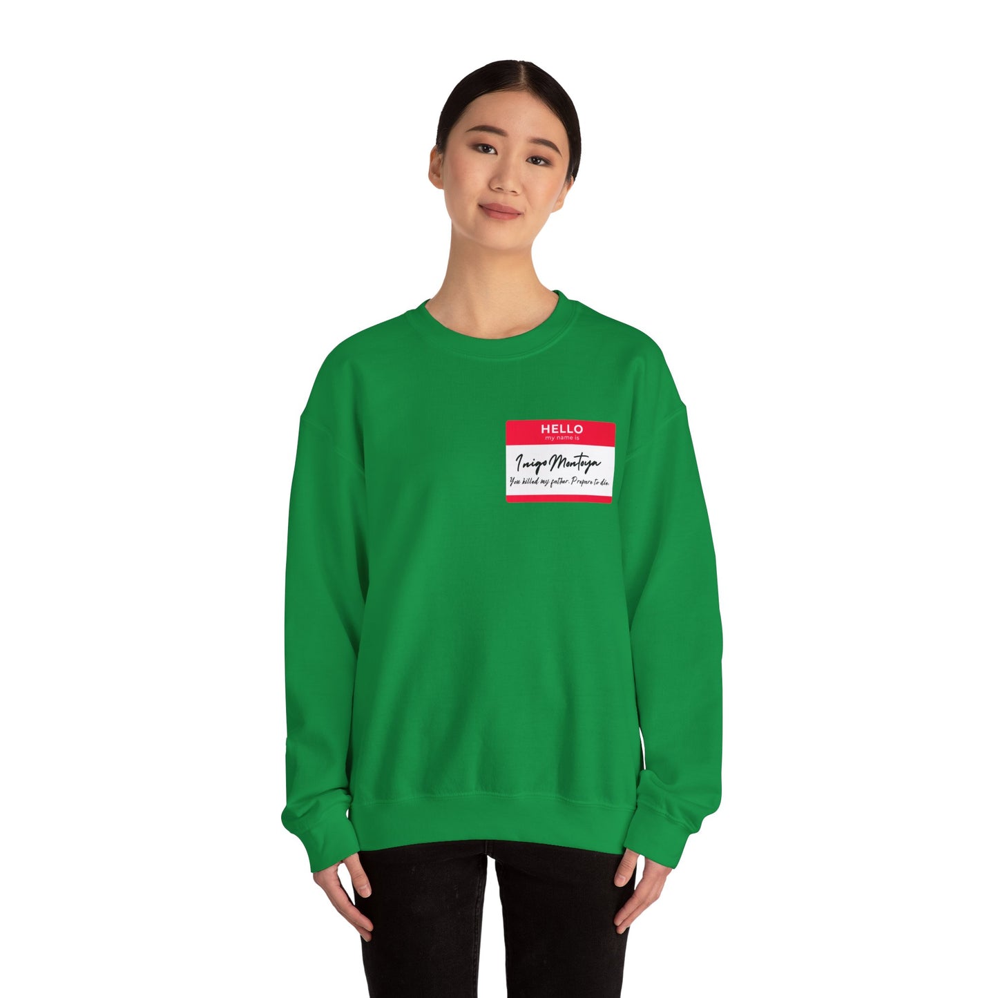 The Princess Bride - You Killed My Father Unisex Heavy Blend™ Crewneck Sweatshirt
