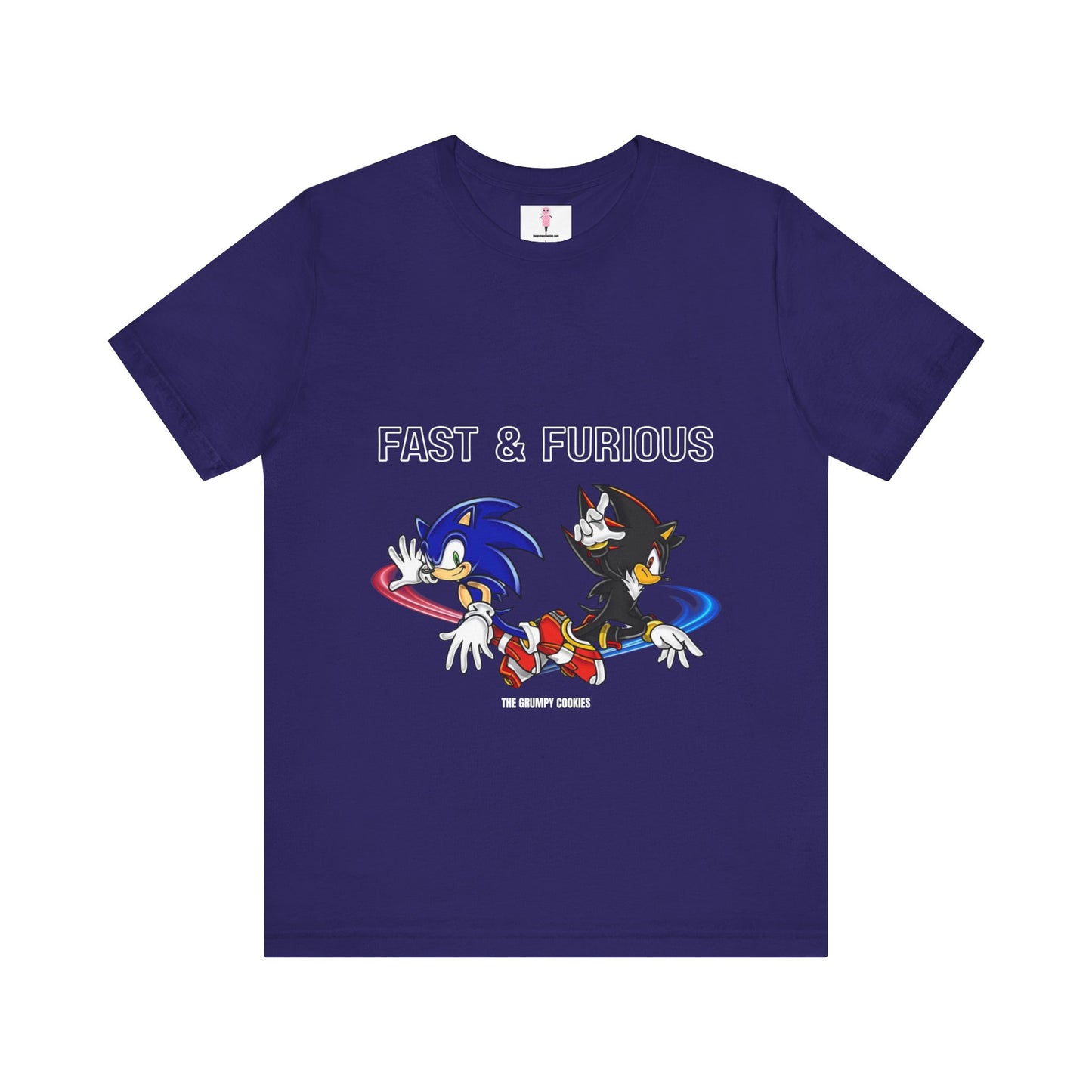 Sonic - Fast & Furious Jersey Short Sleeve Tee