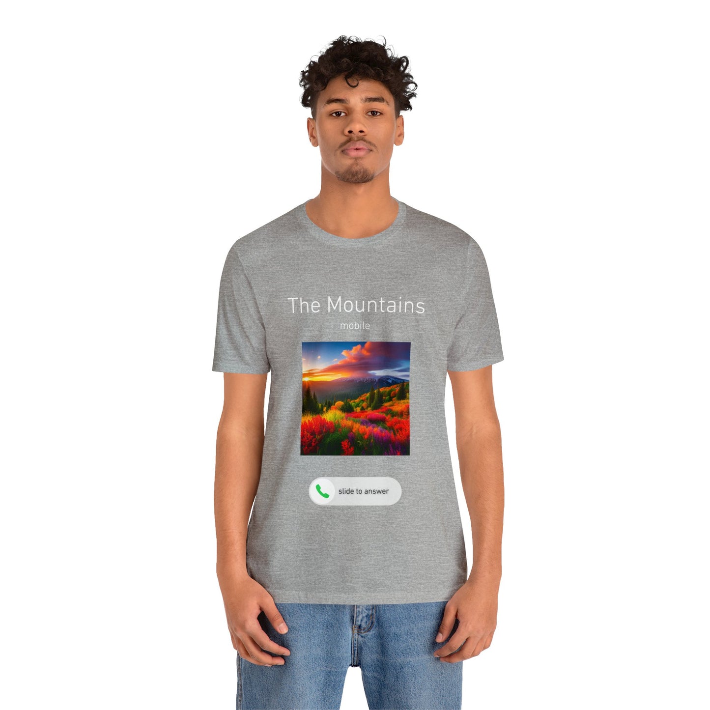 The Grumpy Cookies - Mountains Calling Short Sleeve Tee