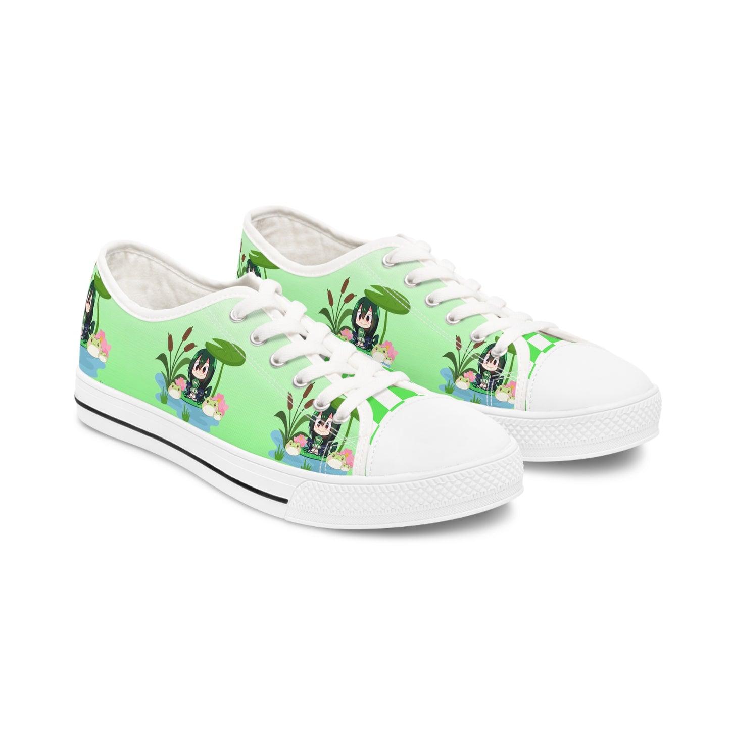 My Hero Academia - Froppy & Friends Low Top Sneakers