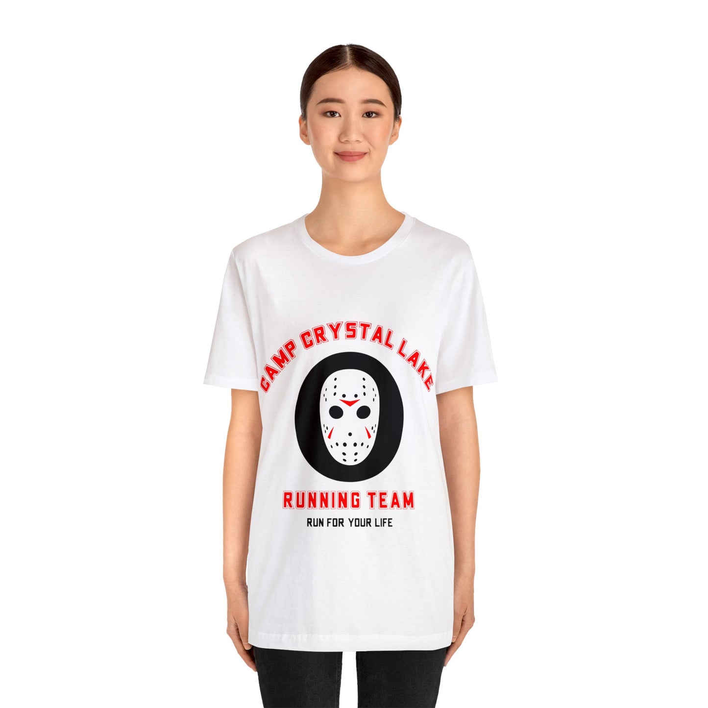 Friday the 13th - Camp Crystal Lake Short Sleeve Tee