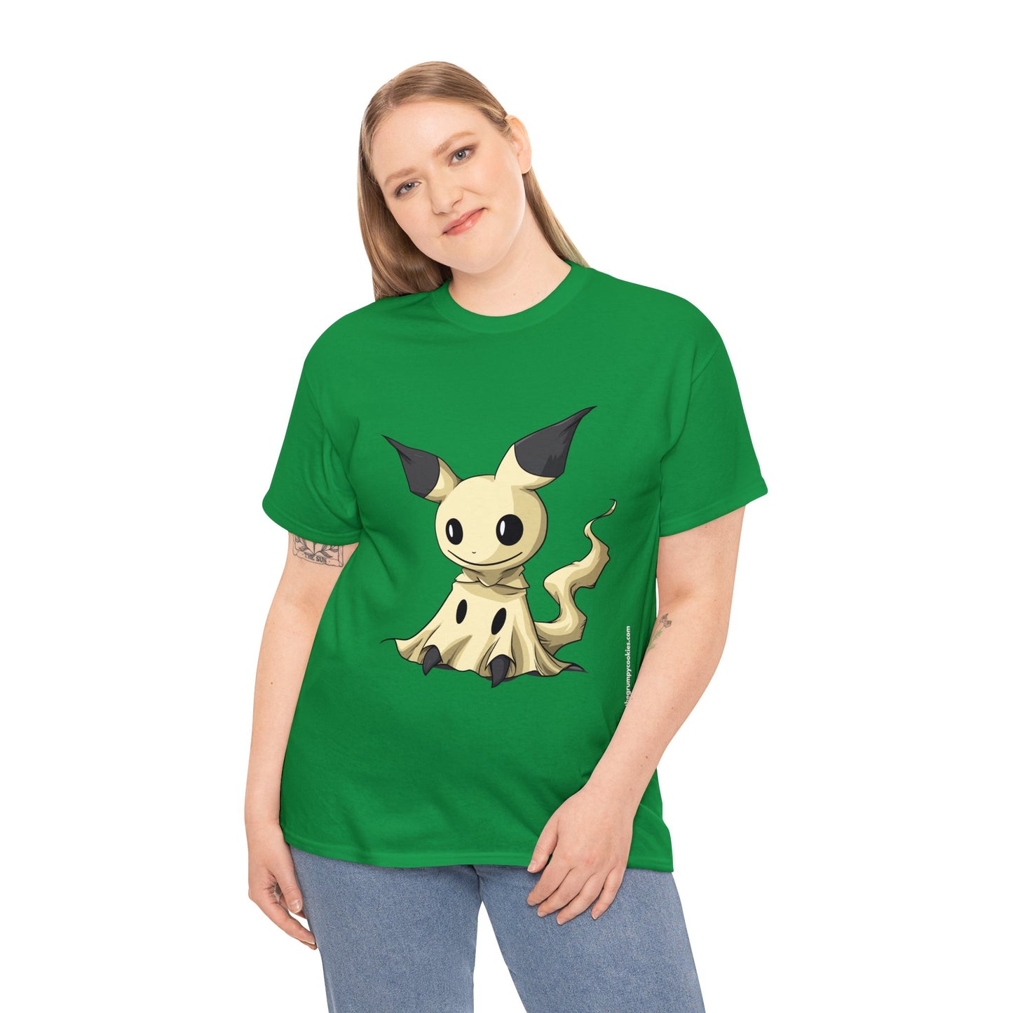 Pokemon - Pikaboo Unisex Heavy Cotton Tee