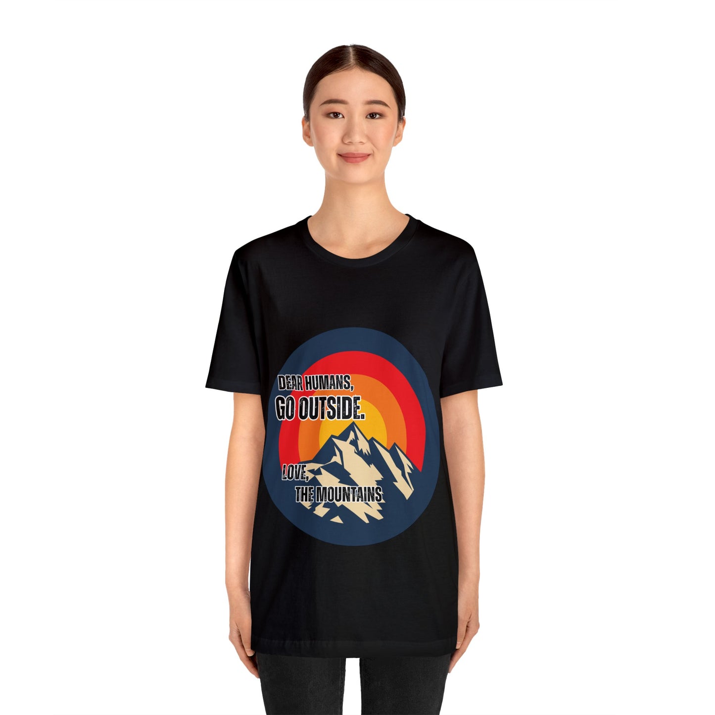 The Grumpy Cookies - Dear Humans Short Sleeve Tee