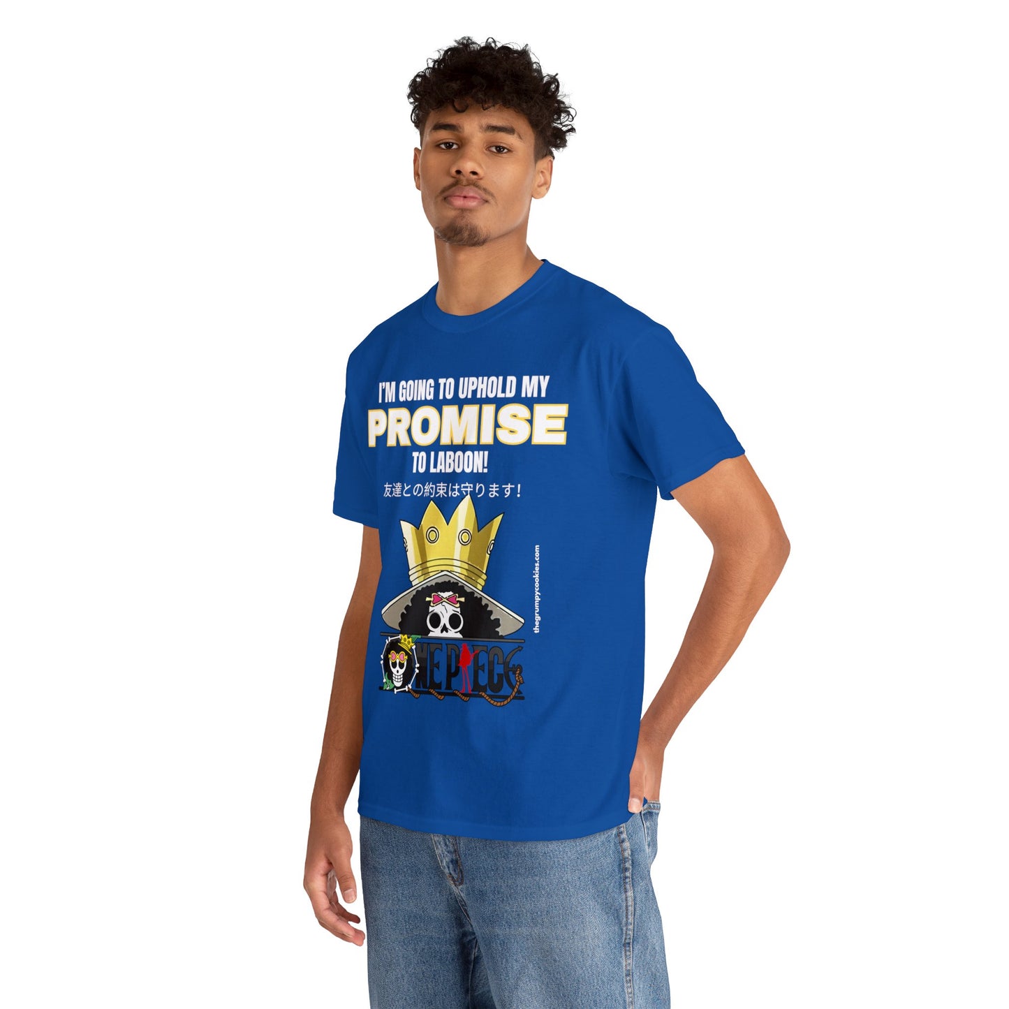 One Piece - Promise Keeper Unisex Heavy Cotton Tee