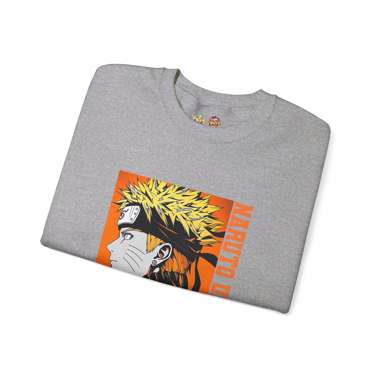 Naruto - Orange Unisex Heavy Blend™ Crewneck Sweatshirt
