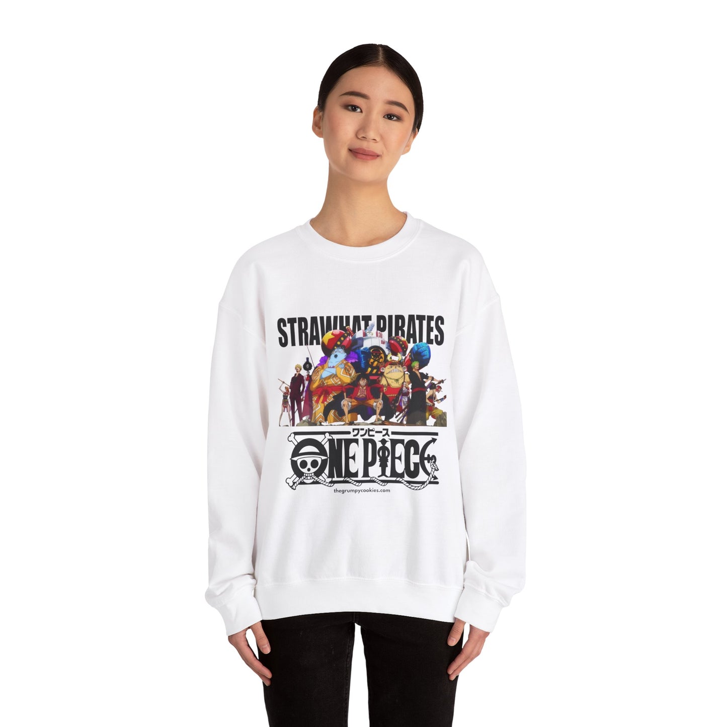 One Piece - Straw Hat Crew Unisex Heavy Blend™ Crewneck Sweatshirt