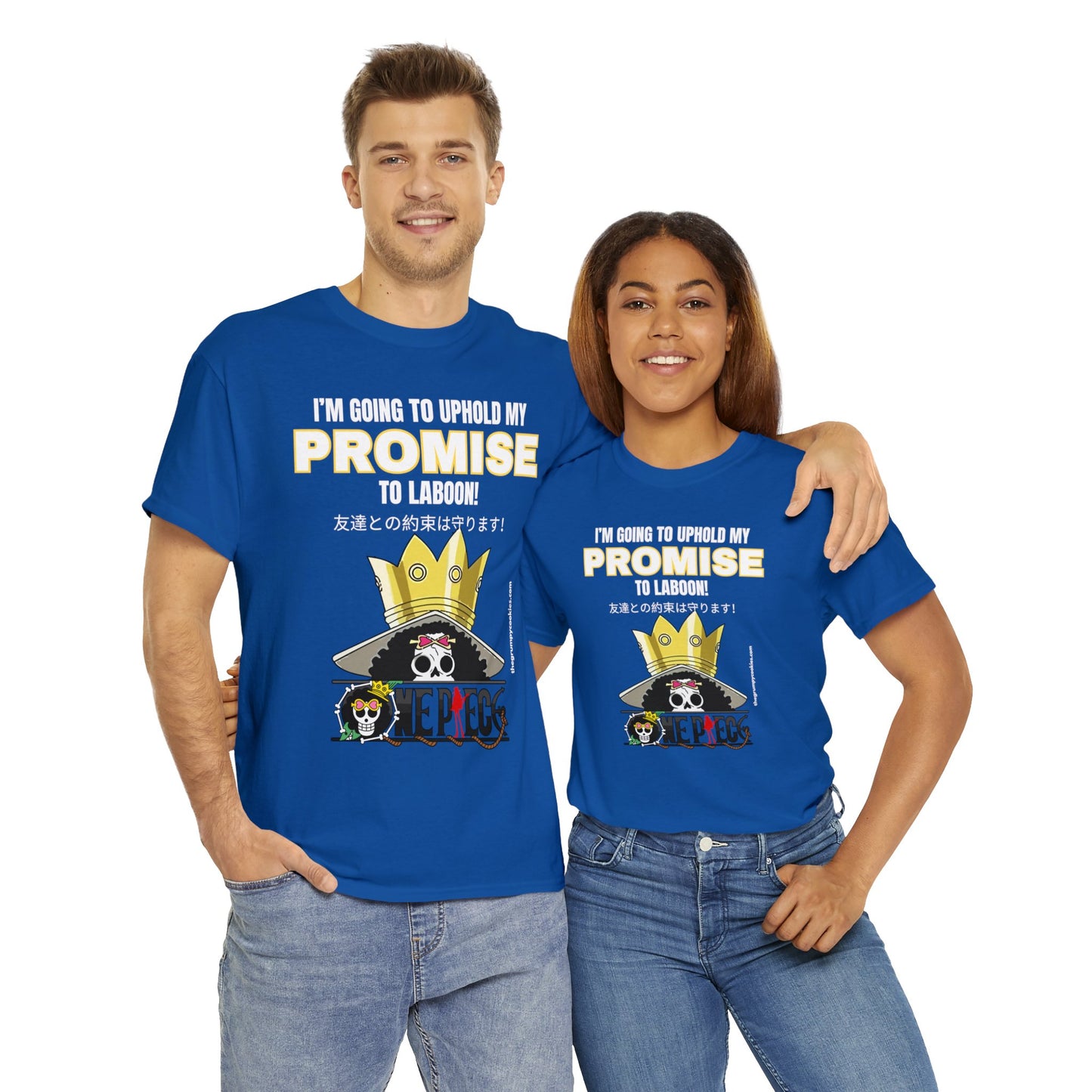 One Piece - Promise Keeper Unisex Heavy Cotton Tee