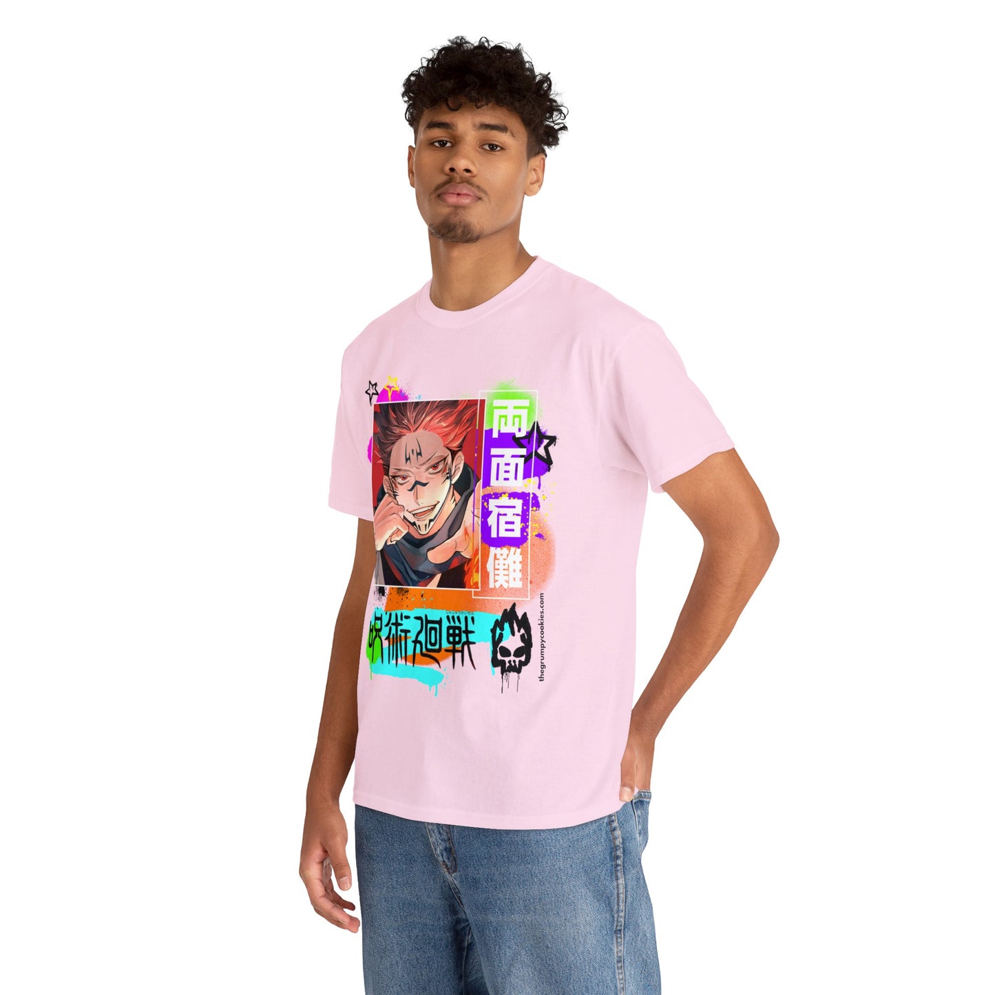 Jujutsu Kaisen - Sakuna being. . . Sakuna Unisex Heavy Cotton Tee