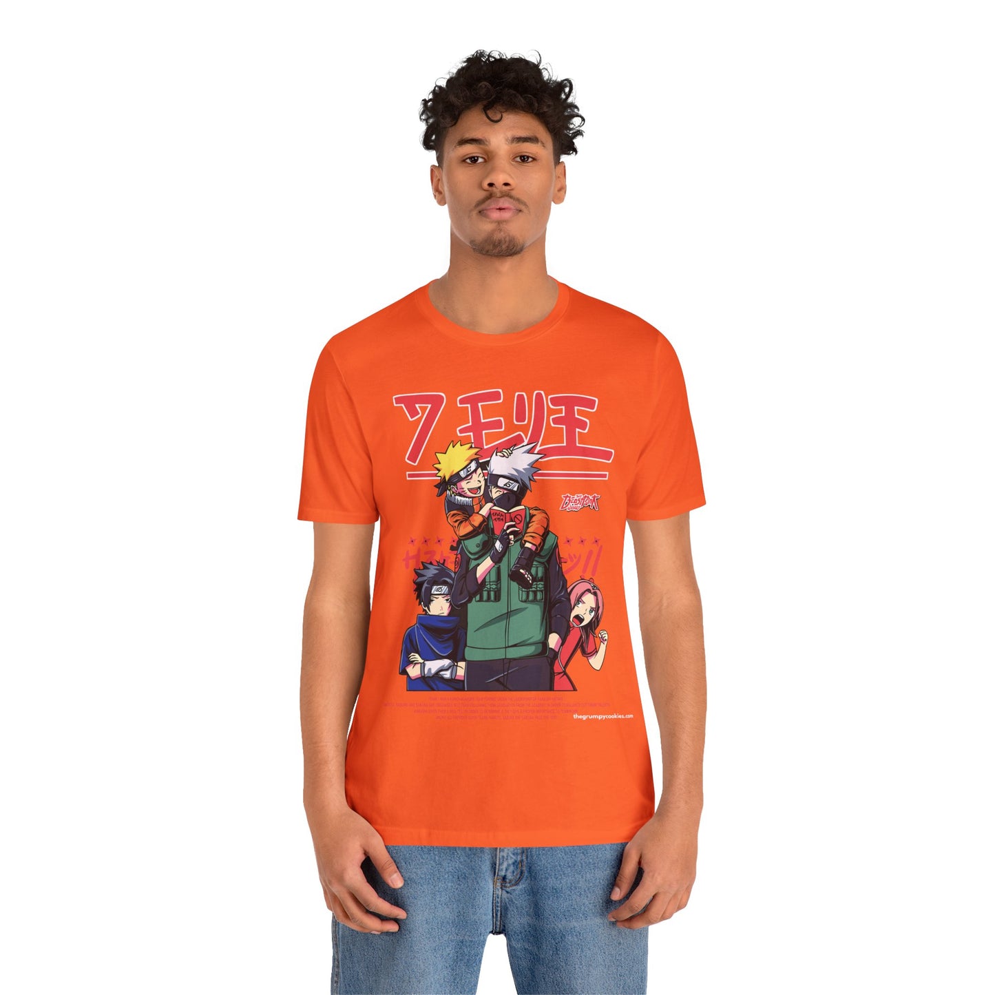 Naruto - Team Kakashi Jersey Short Sleeve Tee