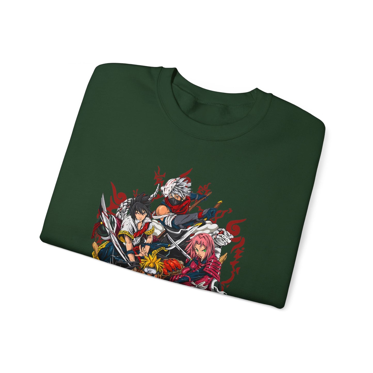 Naruto - Team 7 Unisex Heavy Blend™ Crewneck Sweatshirt