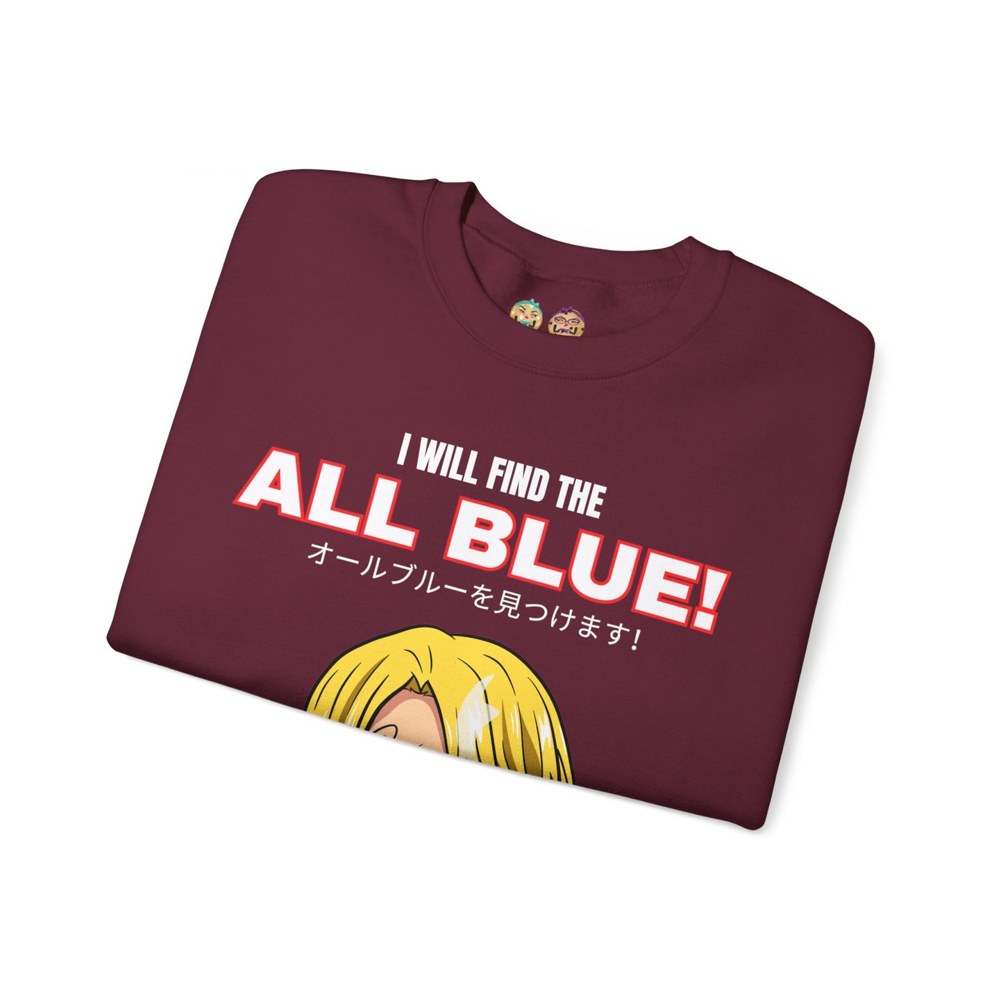 One Piece - Dream Follower Unisex Heavy Blend™ Crewneck Sweatshirt