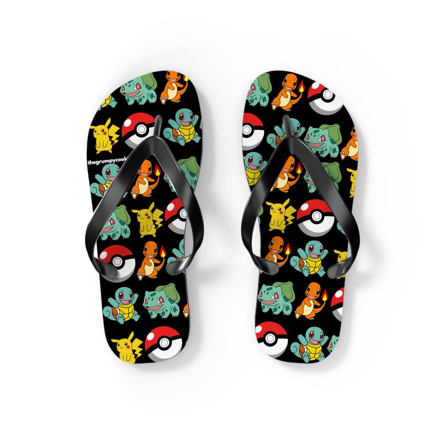 Pokemon - The OG's Unisex Flip Flops