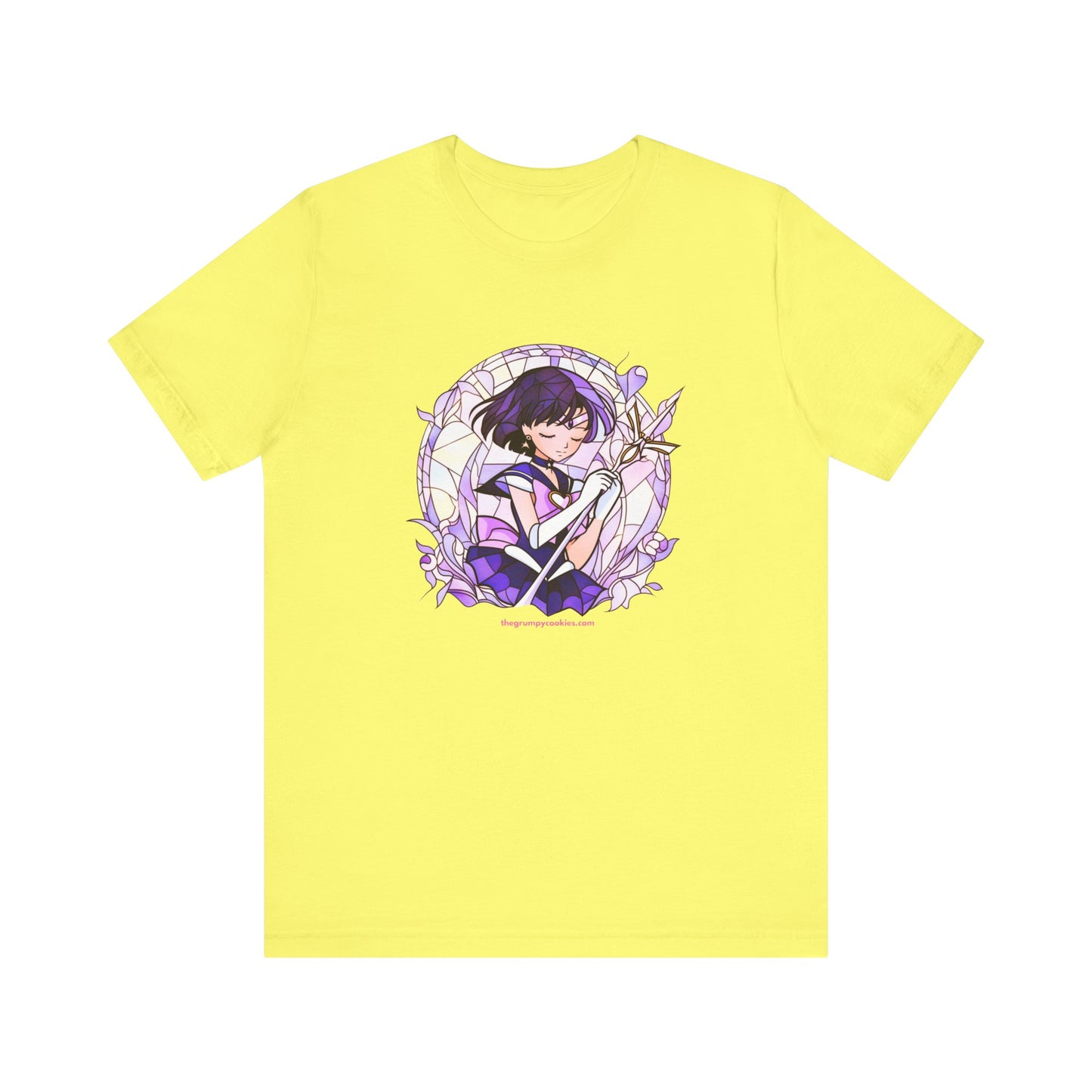 Sailor Moon - Sailor Saturn Jersey Short Sleeve Tee