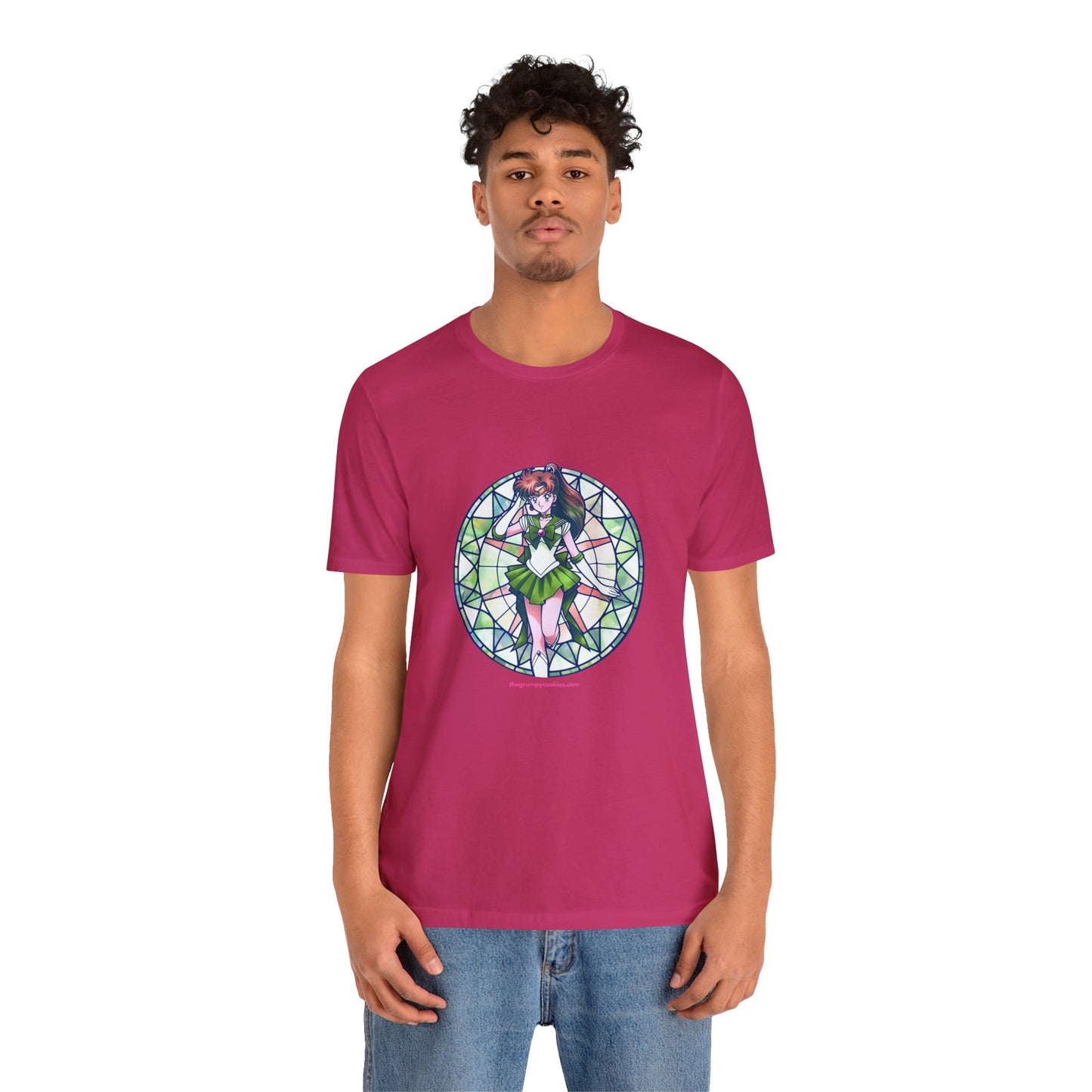 Sailor Moon - Sailor Jupiter Jersey Short Sleeve Tee