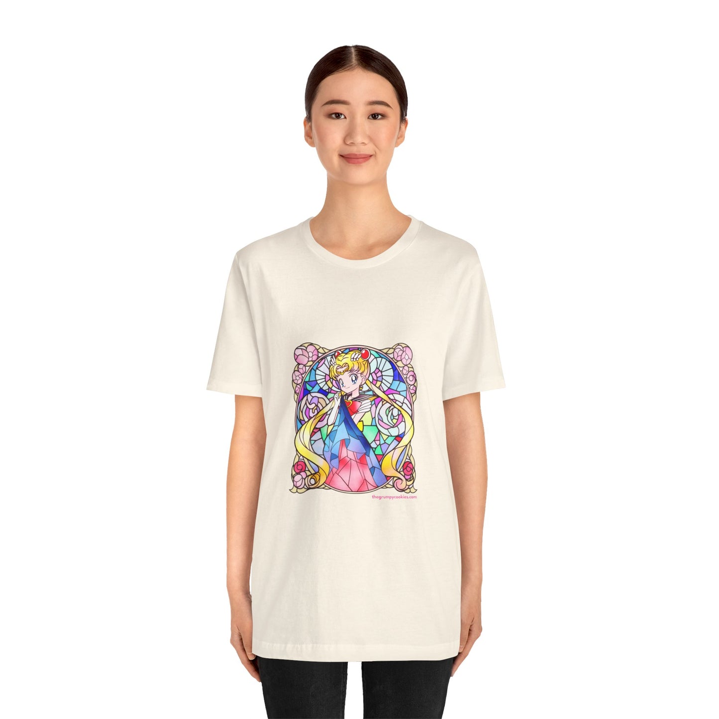 Sailor Moon - Sailor Moon Jersey Short Sleeve Tee