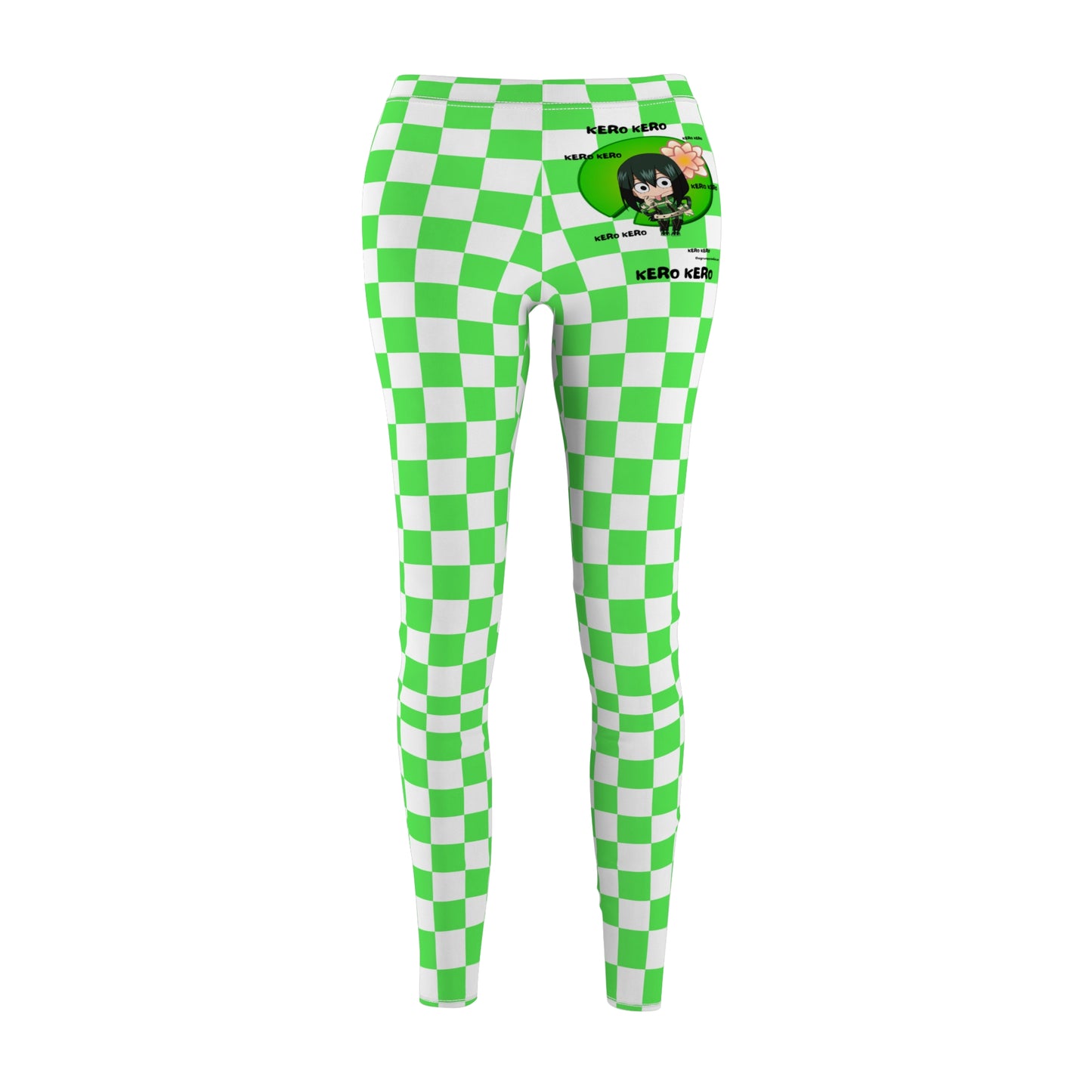 My Hero Academia - Kero Kero Women's Cut & Sew Casual Leggings