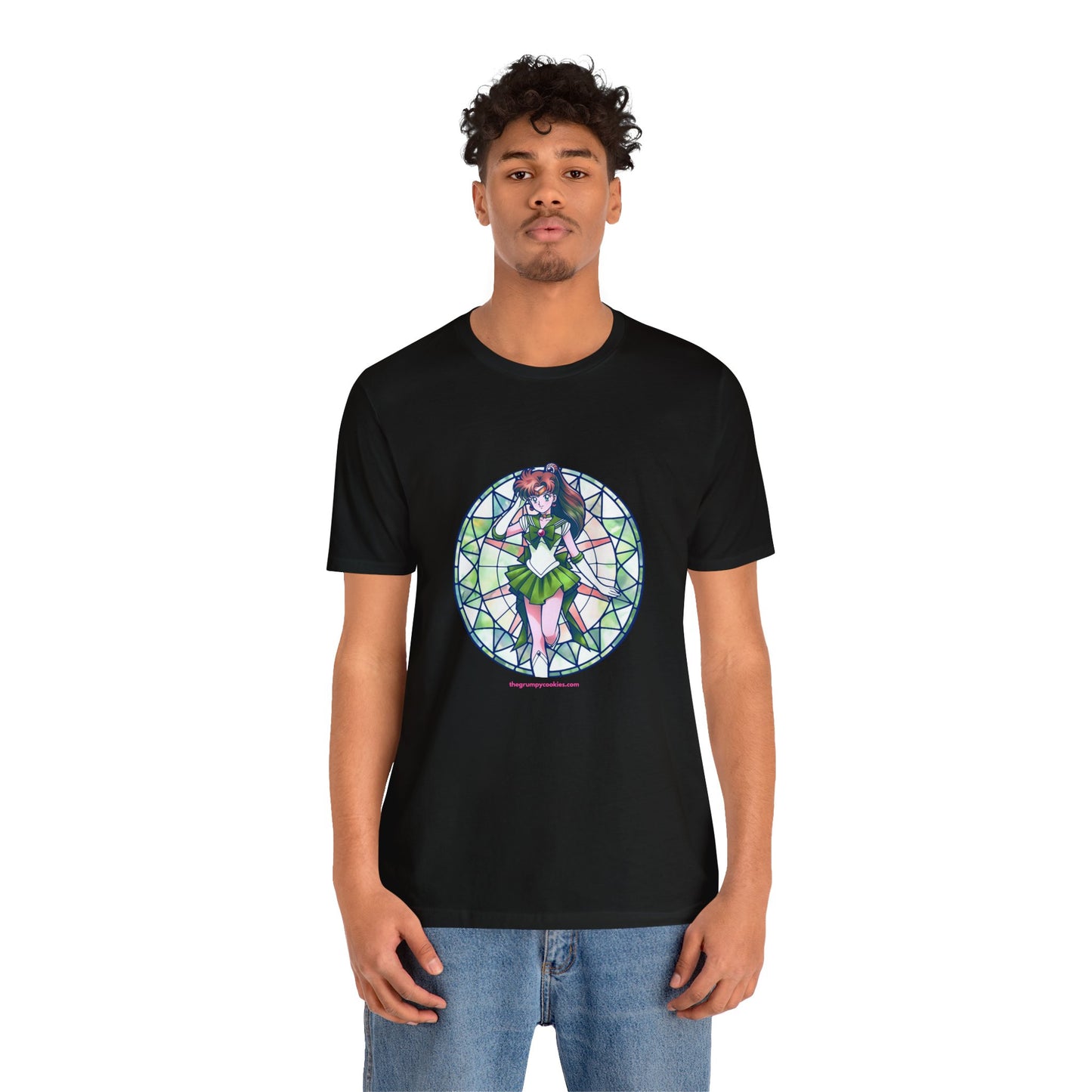 Sailor Moon - Sailor Jupiter Jersey Short Sleeve Tee
