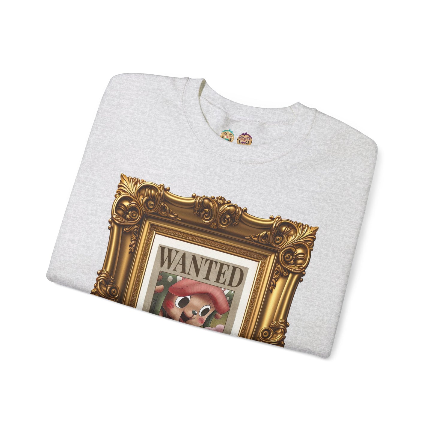 One Piece - Fine Art Chopper Unisex Heavy Blend™ Crewneck Sweatshirt