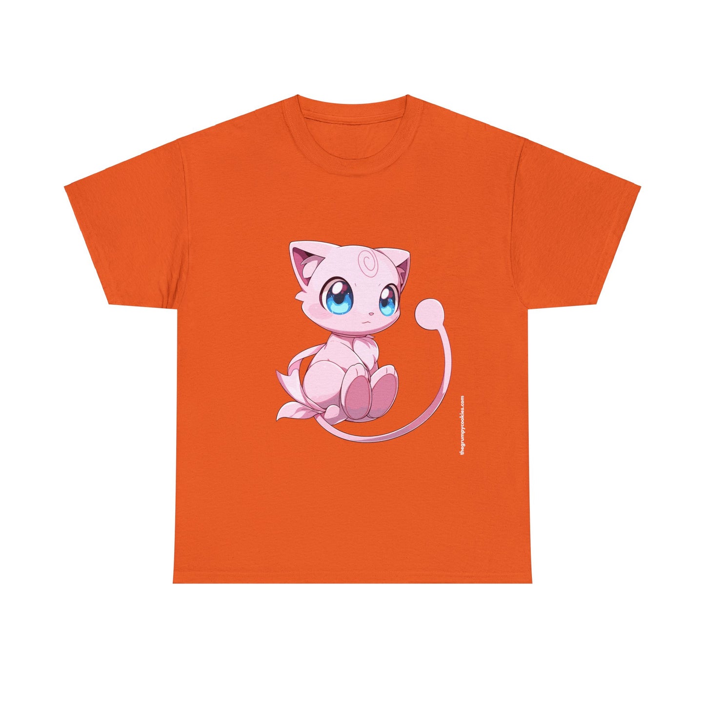 Pokemon - Mew Mew Unisex Heavy Cotton Tee