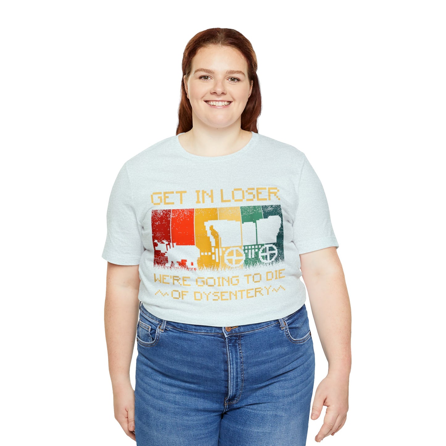 Oregon Trail- Everyone Dies Short Sleeve Tee