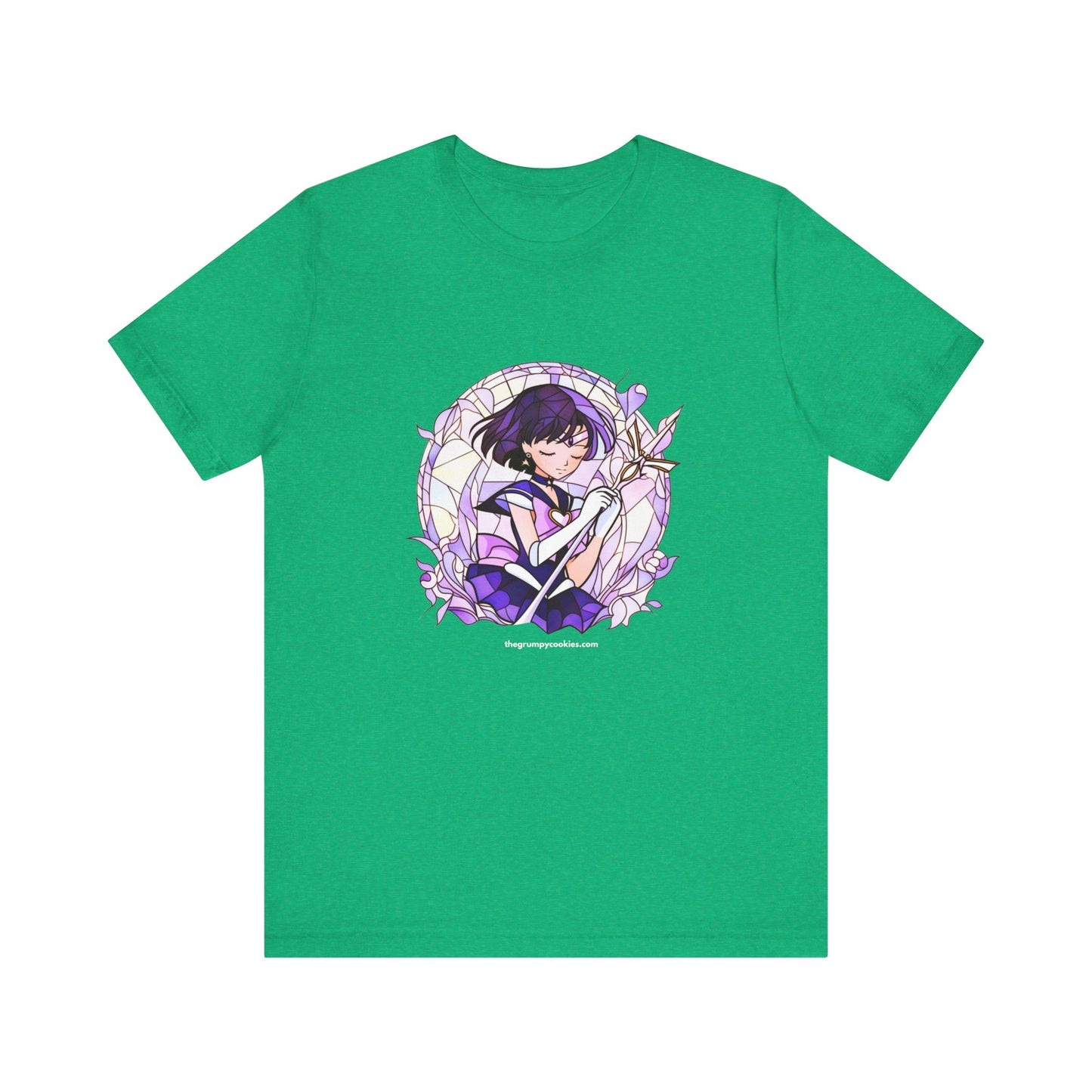Sailor Moon - Sailor Saturn Jersey Short Sleeve Tee