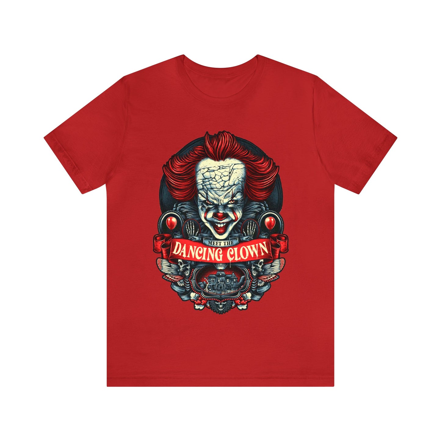 IT - Dancing Clown Short Sleeve Tee