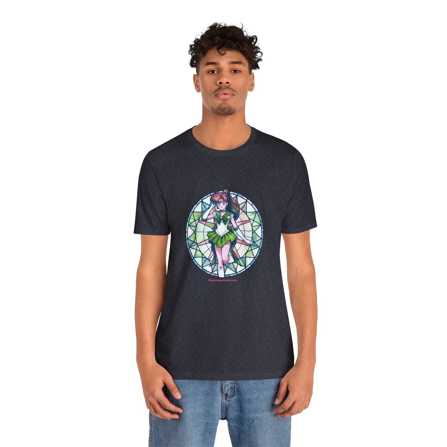 Sailor Moon - Sailor Jupiter Jersey Short Sleeve Tee
