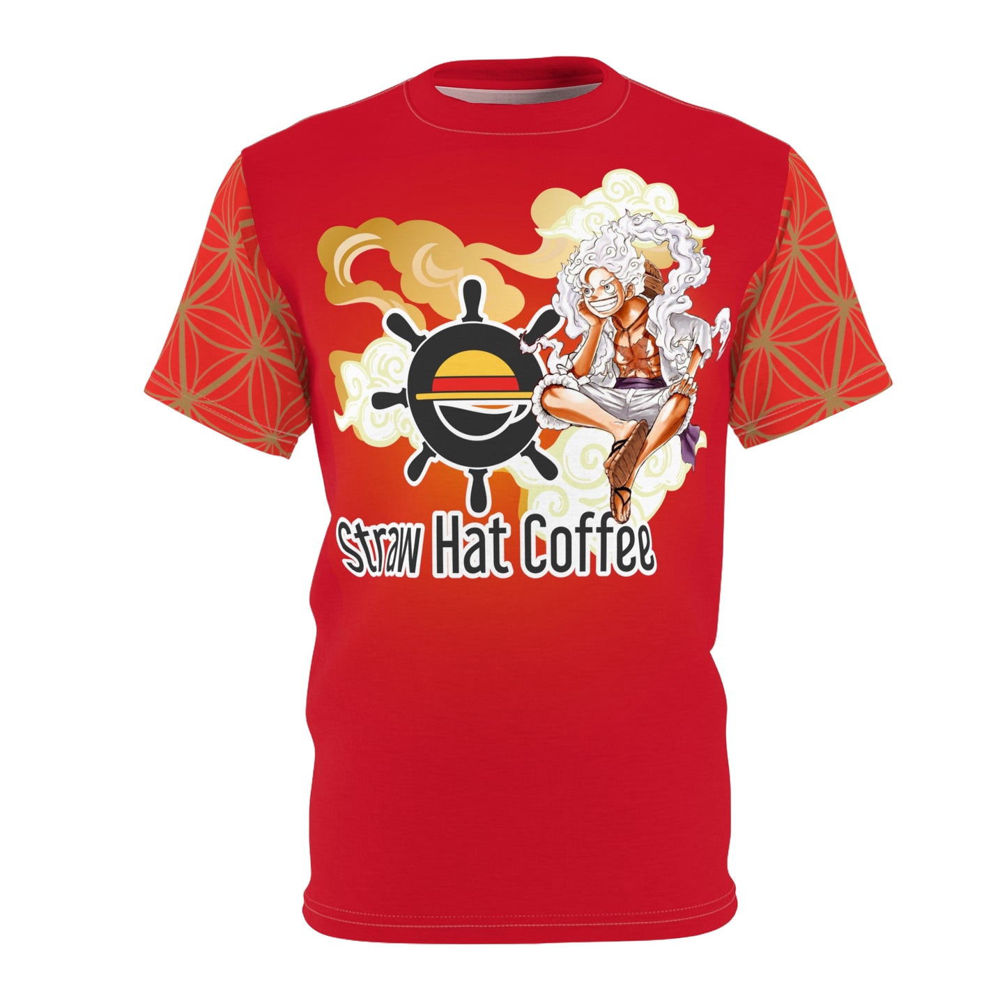 Straw Hat Coffee - Take It To The 5th Gear Unisex Cut & Sew Tee