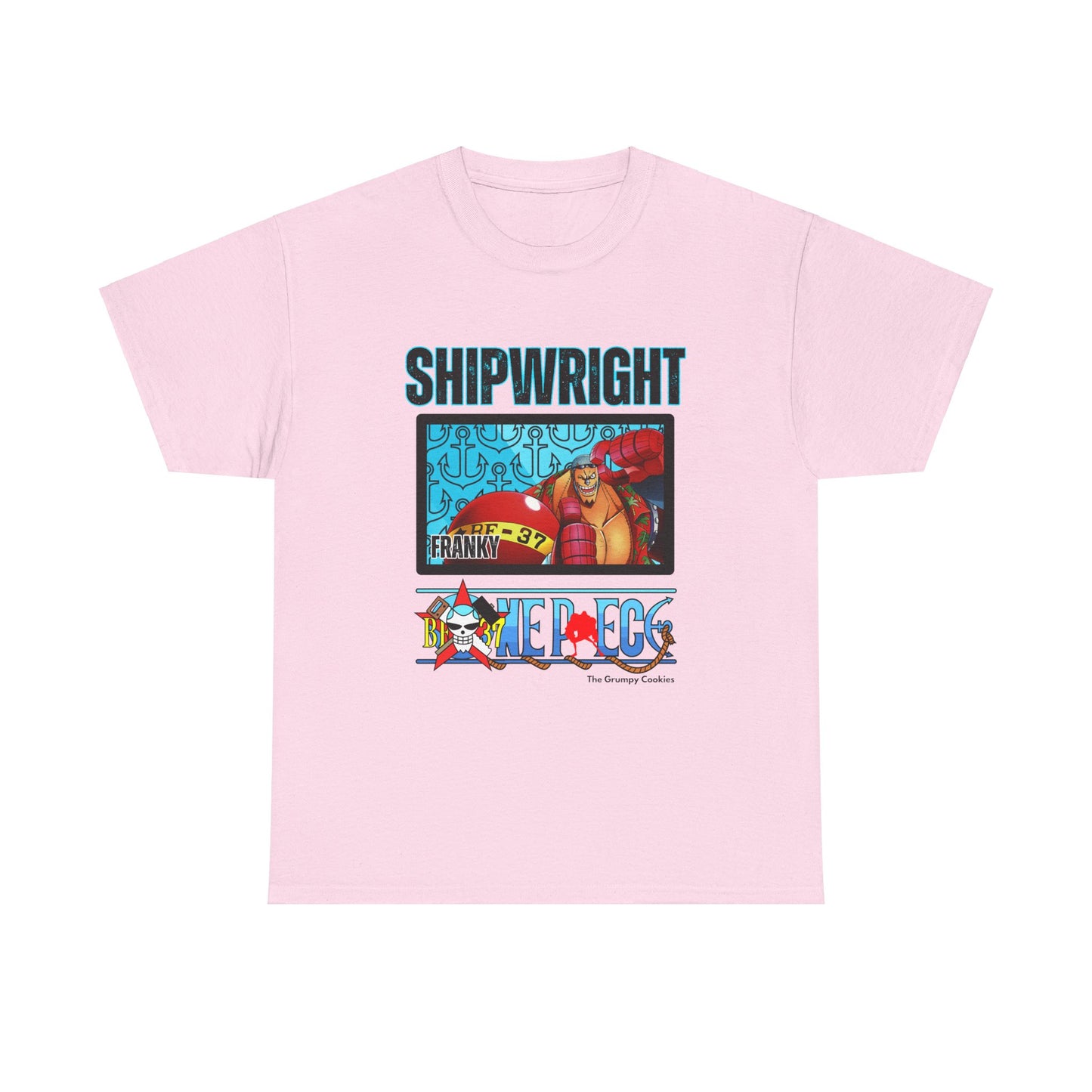 One Piece - Shipwright Franky Unisex Heavy Cotton Tee