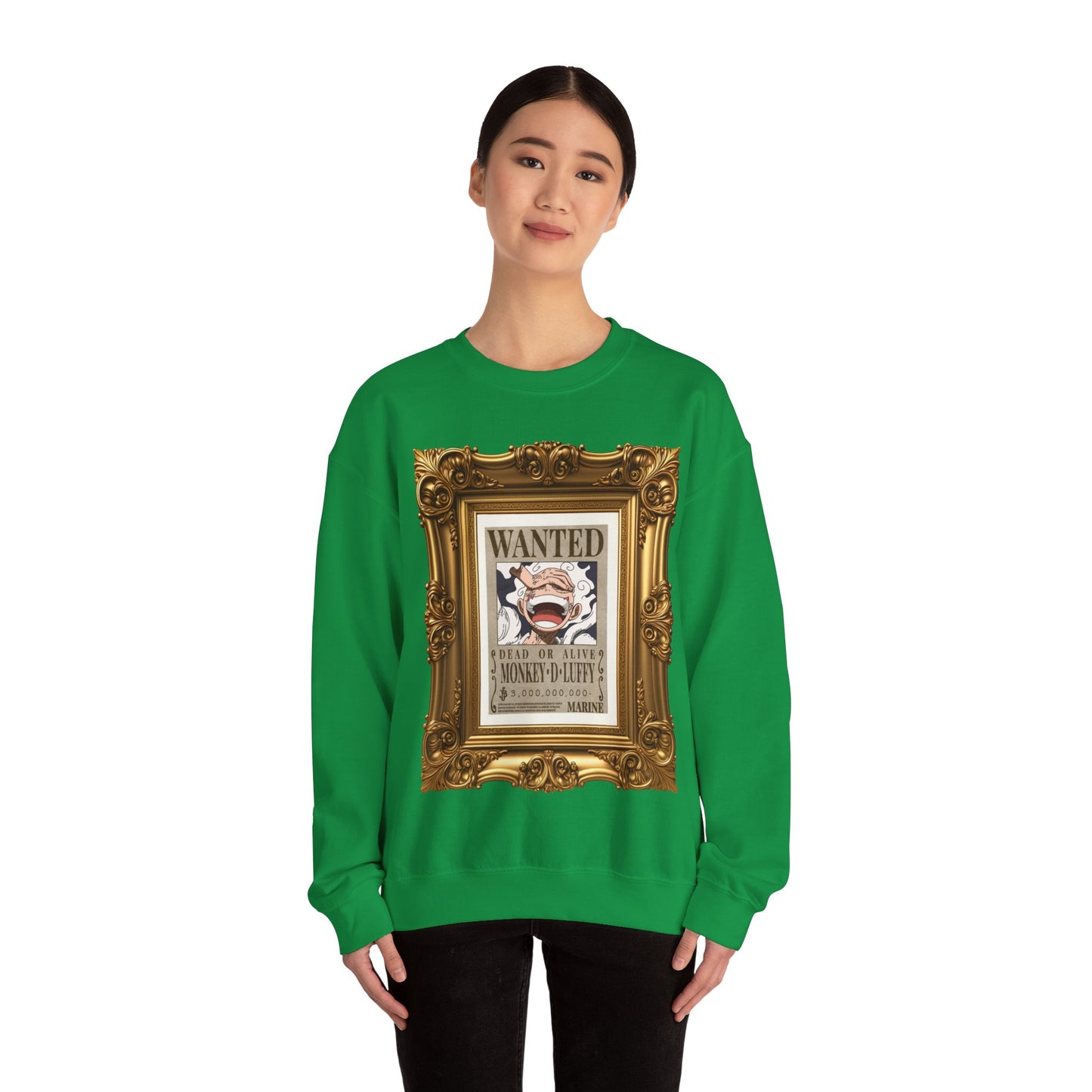 One Piece - Fine Art Luffy Unisex Heavy Blend™ Crewneck Sweatshirt