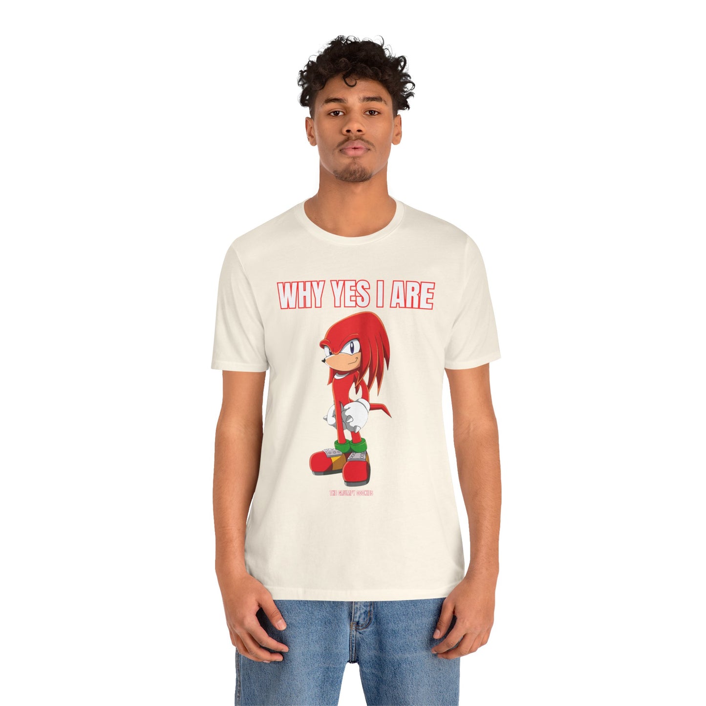 Sonic - Why Yes I Are Unisex Jersey Short Sleeve Tee