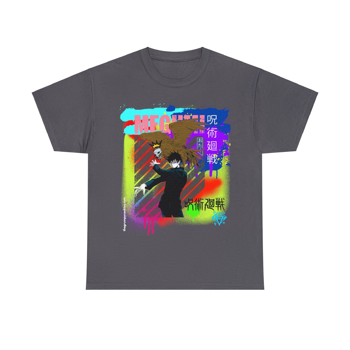 Jujutsu Kaisen - Megumi & Nue Unisex Heavy Cotton Tee