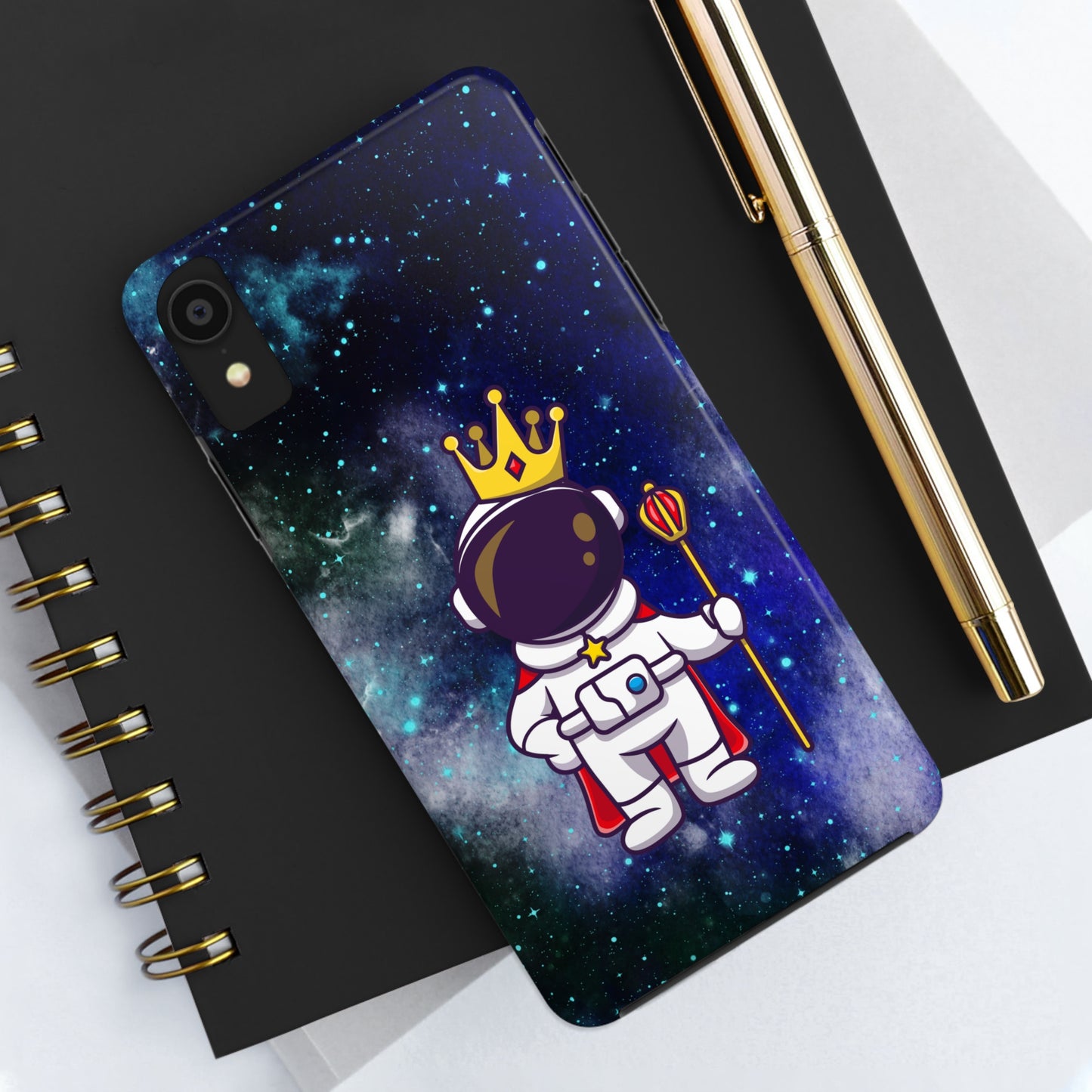 The Grumpy Cookies - Space King Tough Phone Case