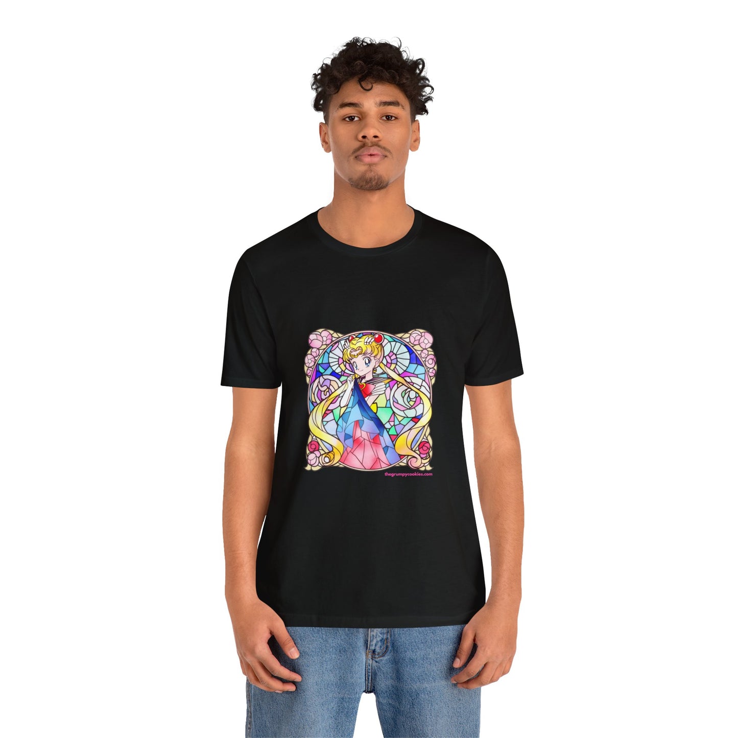 Sailor Moon - Sailor Moon Jersey Short Sleeve Tee