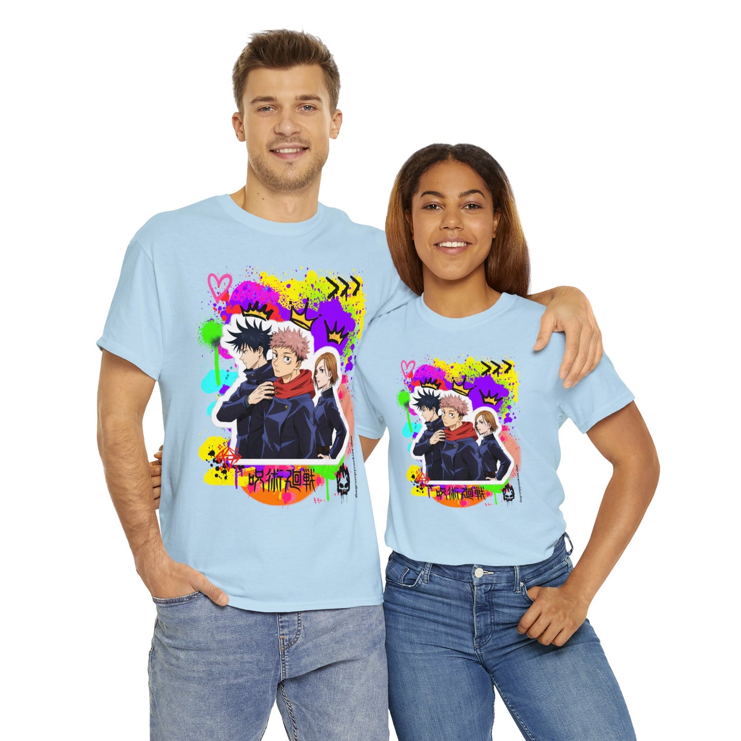 Jujutsu Kaisen - First Years Unisex Heavy Cotton Tee
