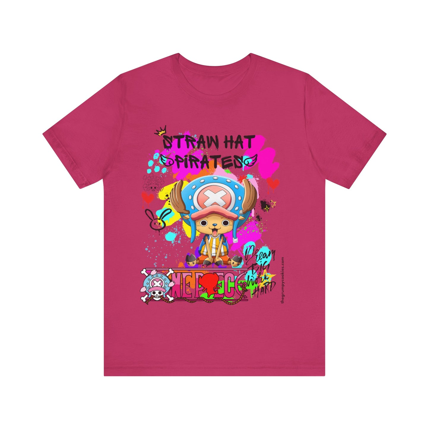 One Piece - Graffiti Chopper Unisex Jersey Short Sleeve Tee