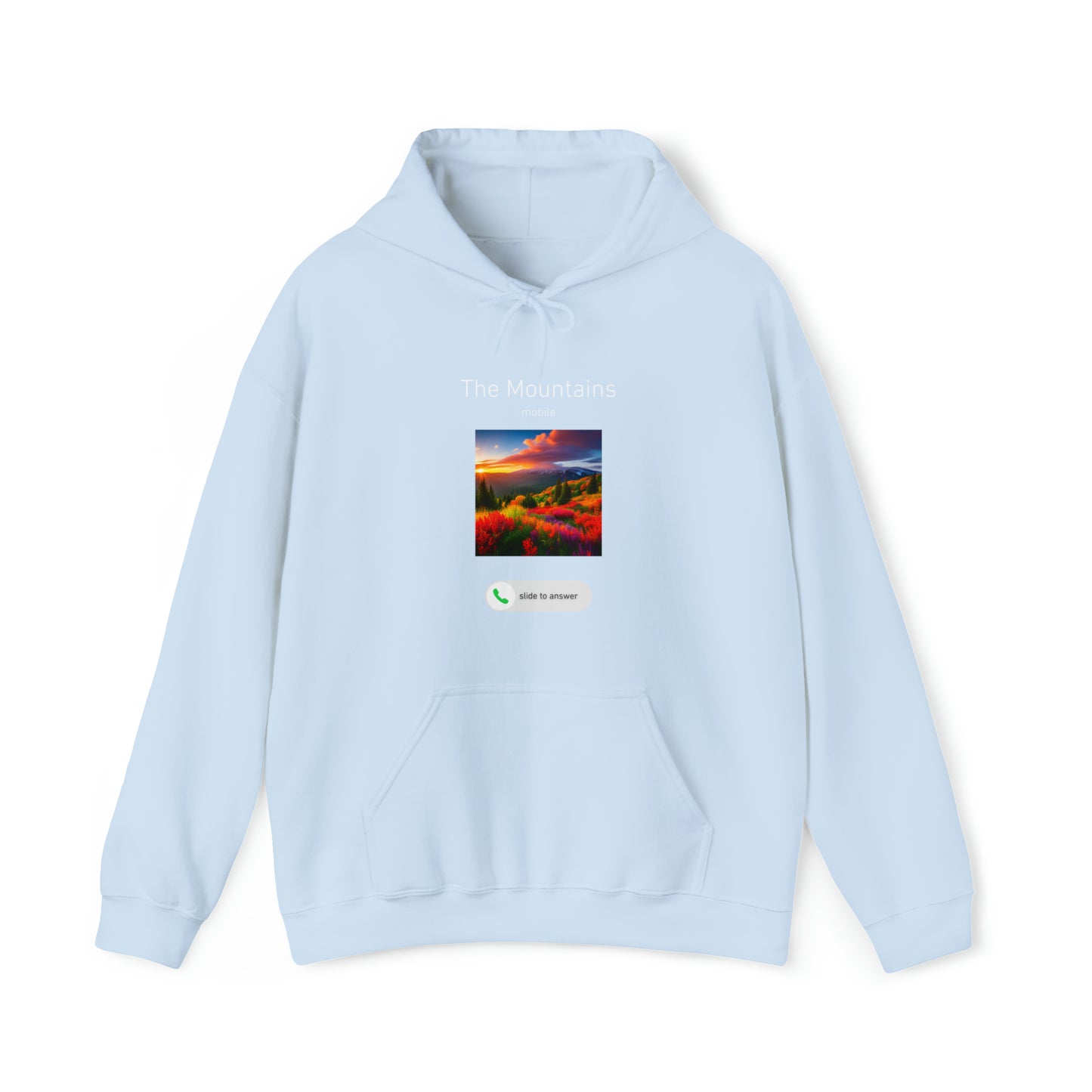 The Grumpy Cookies - Mountains Calling Unisex Heavy Blend™ Hooded Sweatshirt