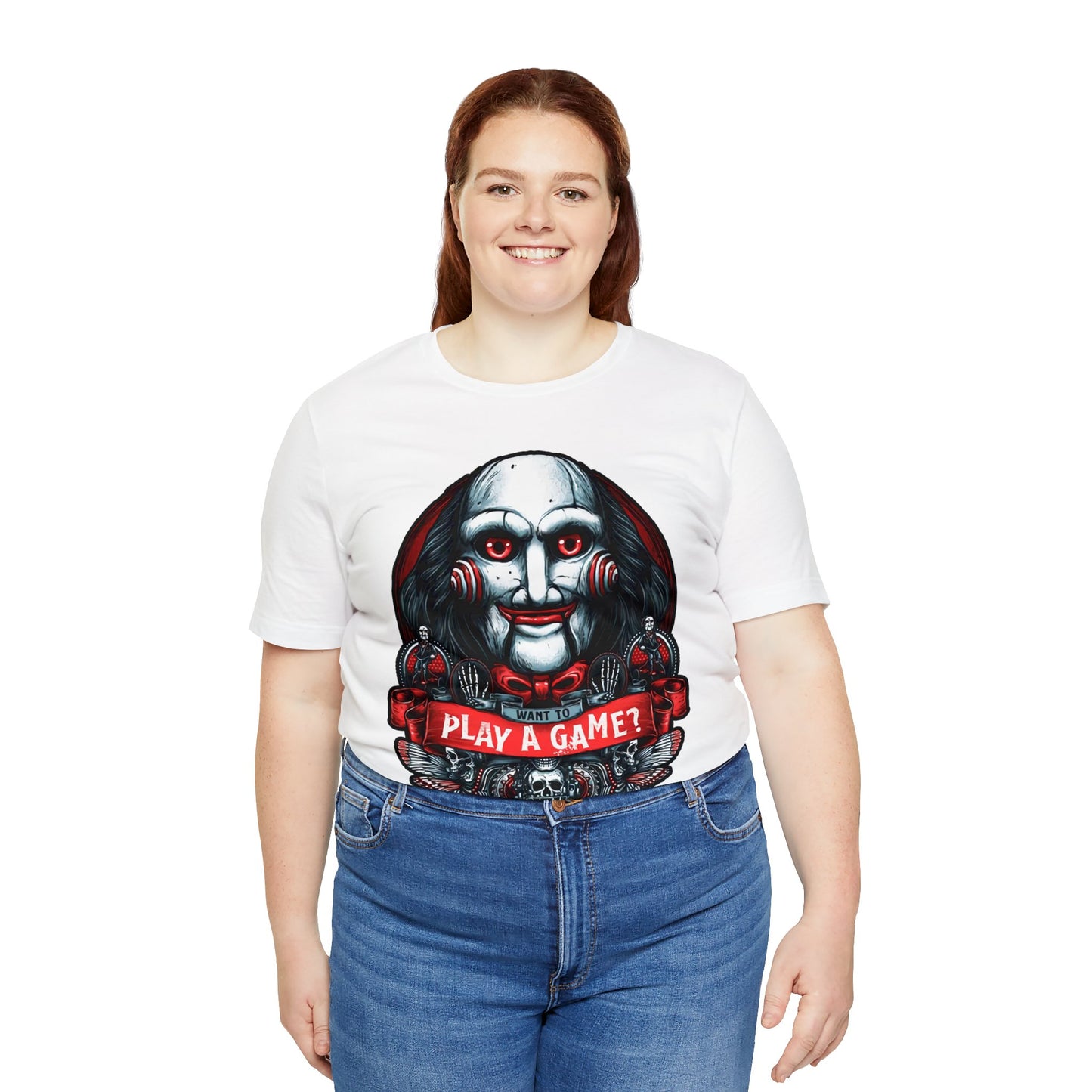 Saw - The Answer is NO Short Sleeve Tee