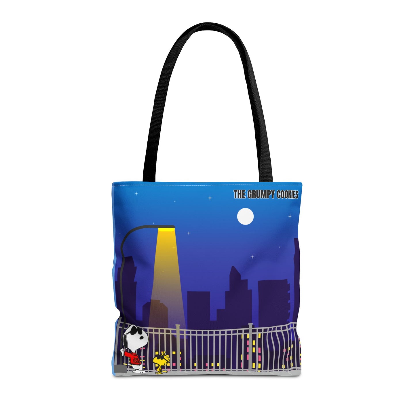 Snoopy - Joe Cool & Woodstock Tote Bag