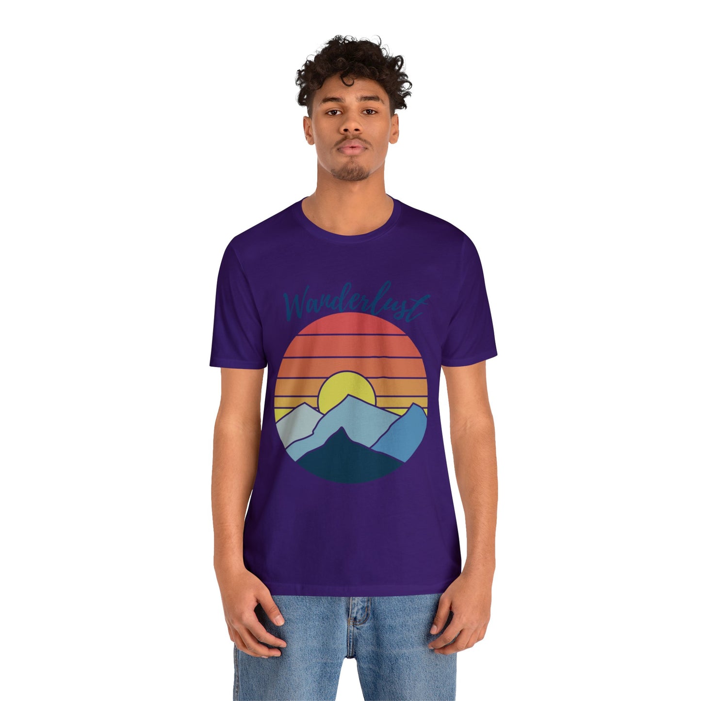 The Grumpy Cookies - Wanderlust Short Sleeve Tee