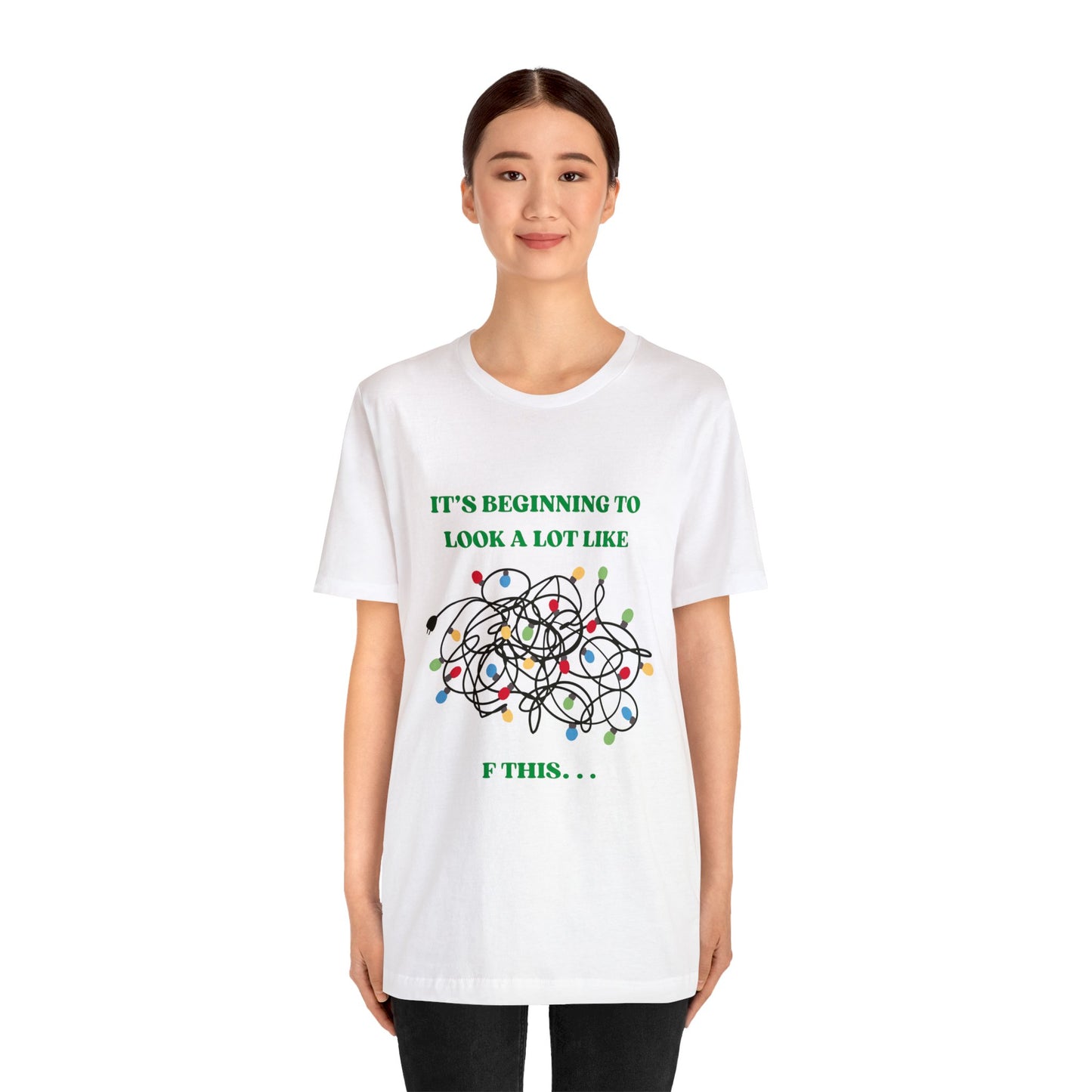 The Grumpy Cookies - It's Beginning to Look A Lot Like. . . Short Sleeve Tee