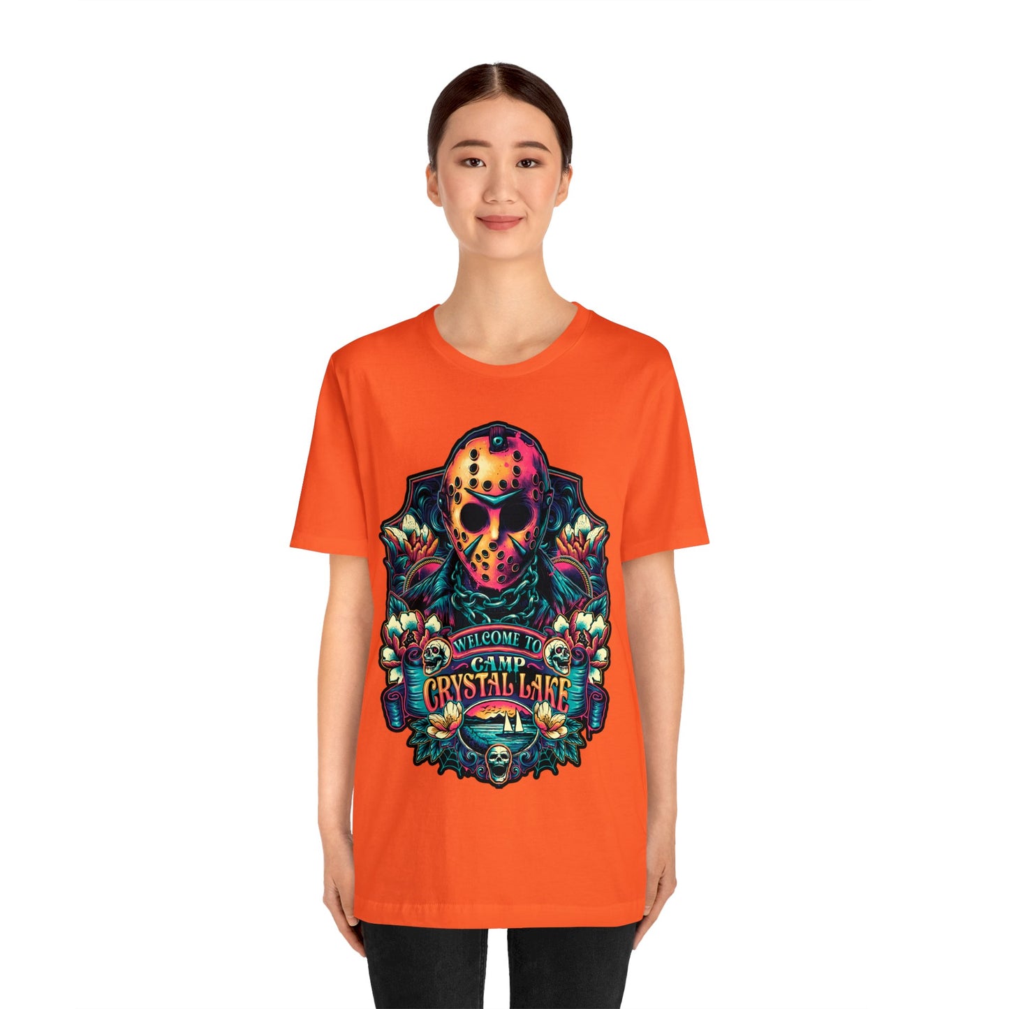 Friday the 13th - Camp Crystal Lake Short Sleeve Tee