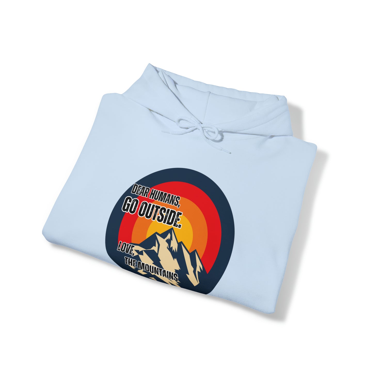 The Grumpy Cookies - Dear Humans Unisex Heavy Blend™ Hooded Sweatshirt