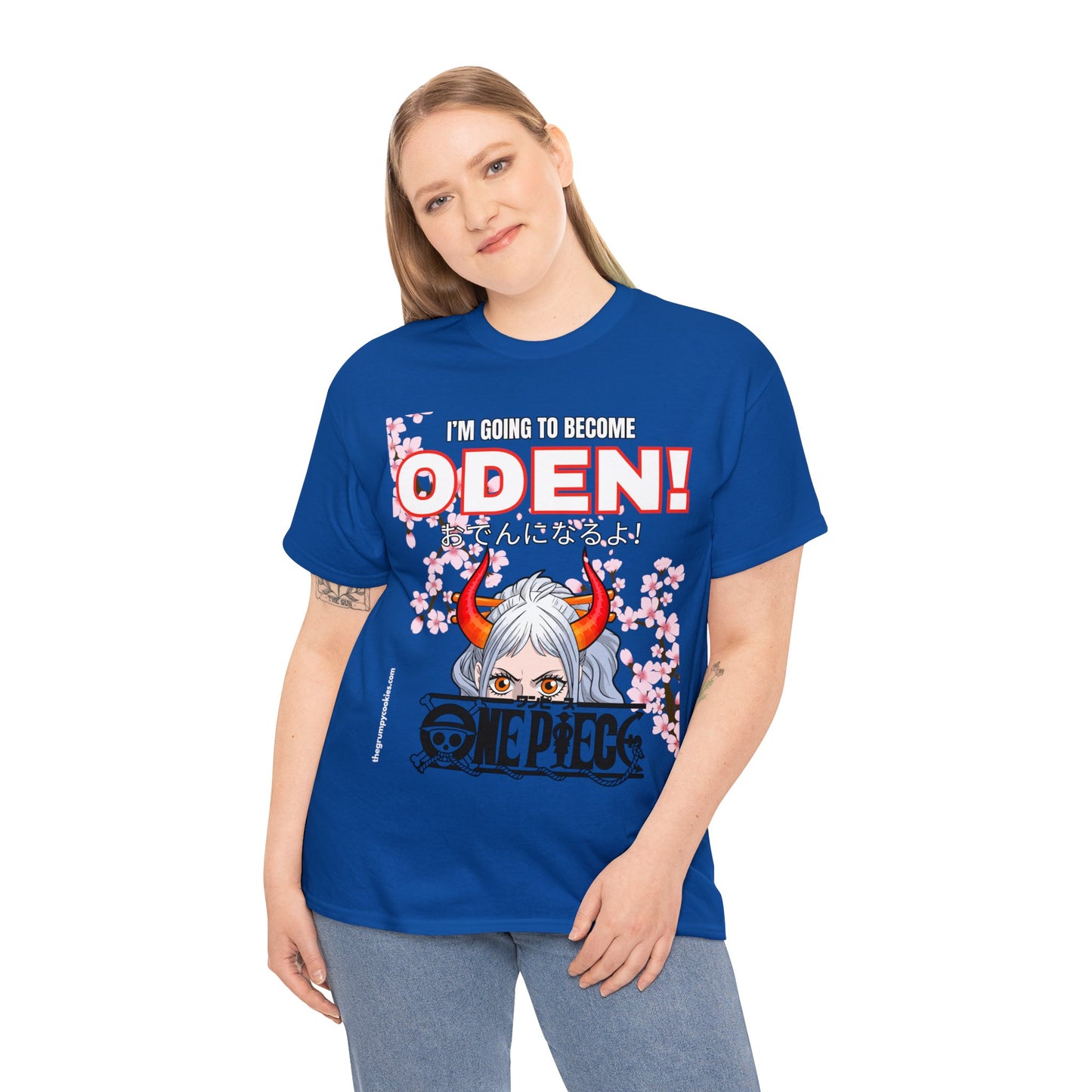 One Piece - I'll Be Oden Unisex Heavy Cotton Tee