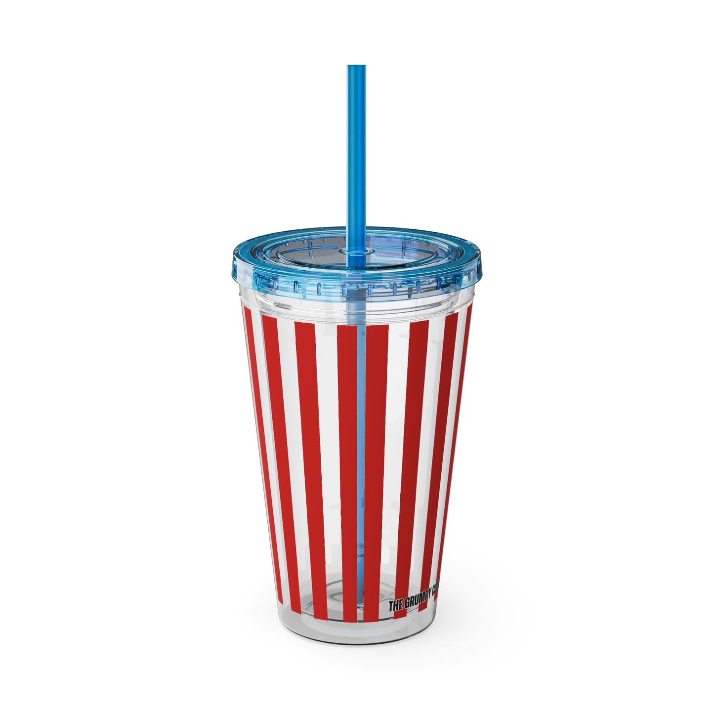 Straw Hat Coffee - Captain Luffy Sunsplash Tumbler with Straw, 16oz
