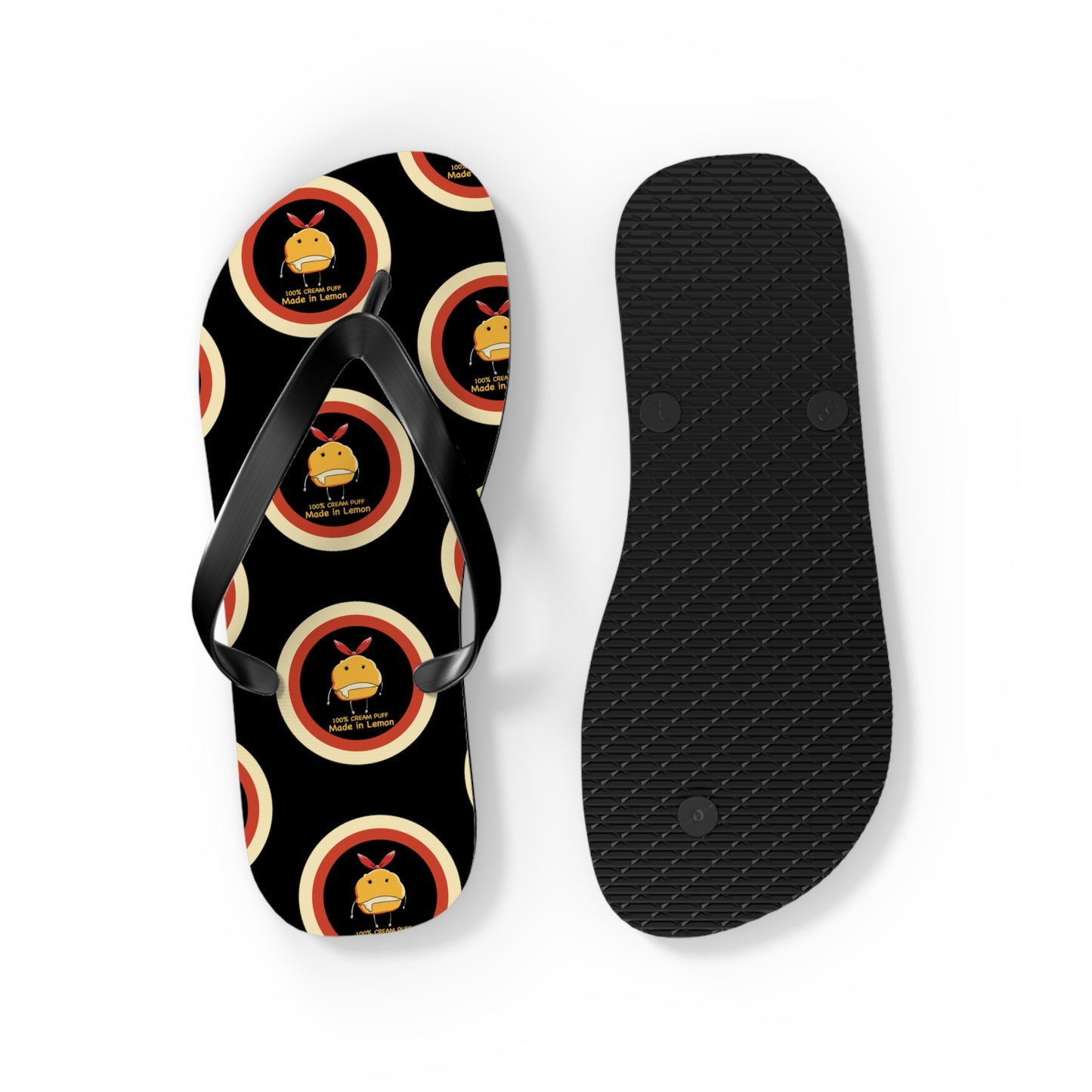 Mashle - Made in Lemon Unisex Flip Flops