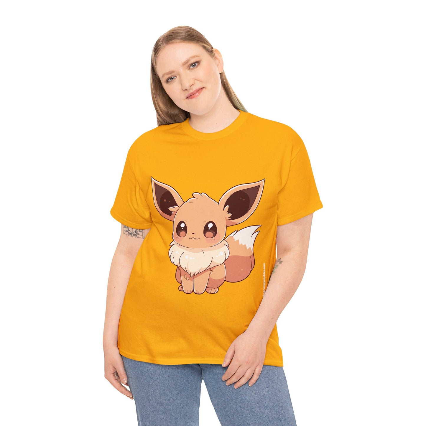 Pokemon - Vulcan Unisex Heavy Cotton Tee