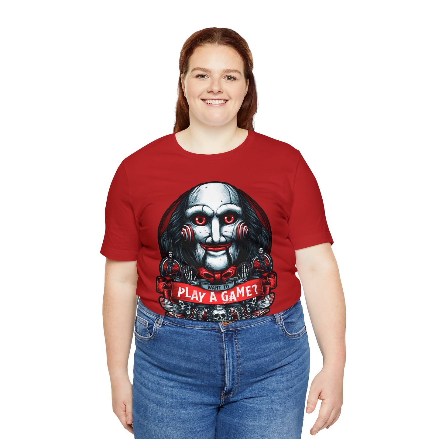 Saw - The Answer is NO Short Sleeve Tee