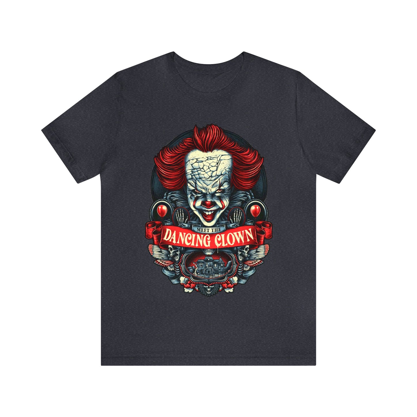 IT - Dancing Clown Short Sleeve Tee