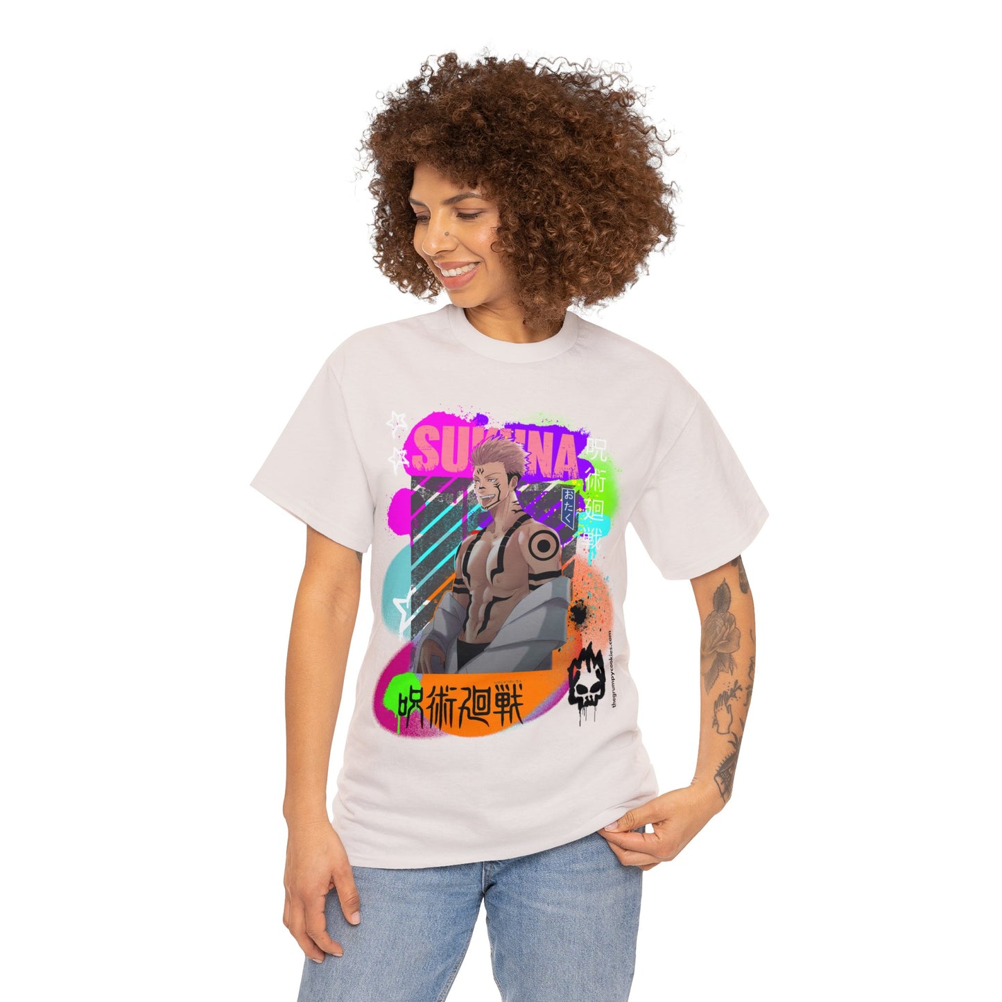 Jujutsu Kaisen - Hello. Is it Death You're Looking For? Unisex Heavy Cotton Tee